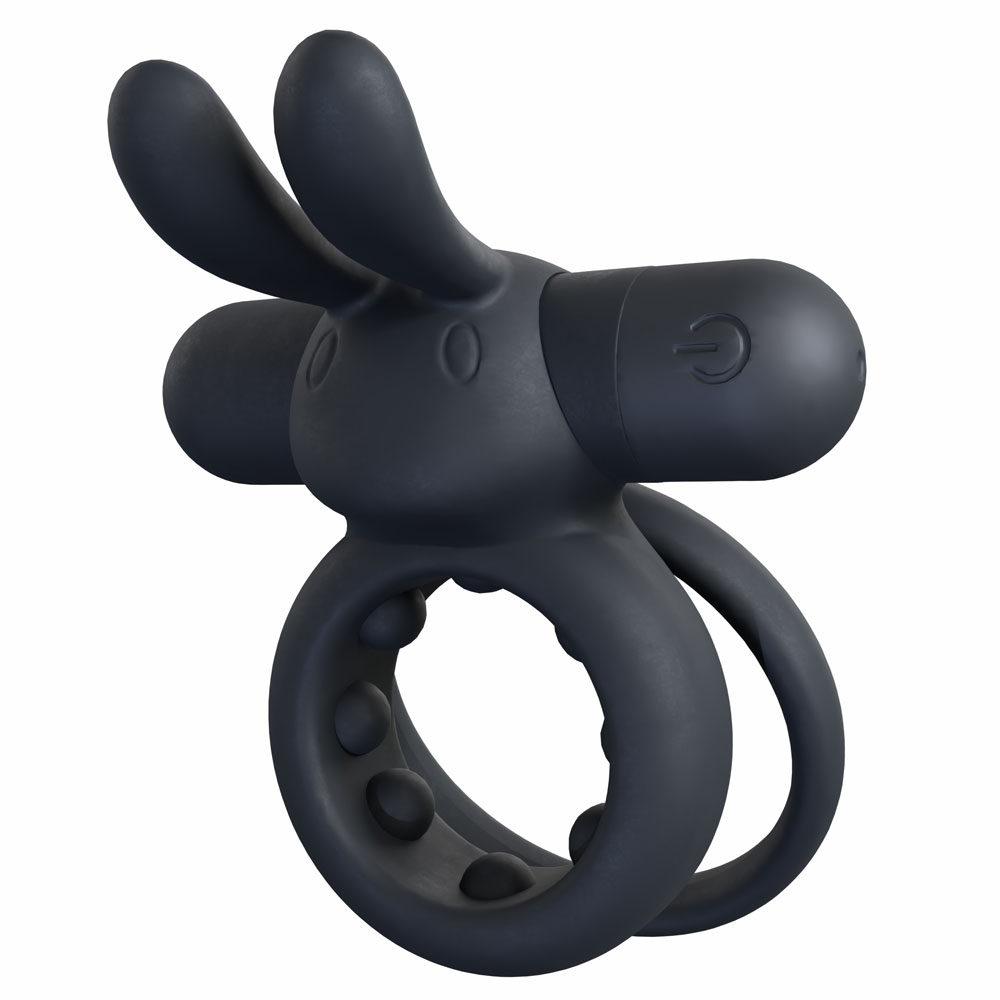 Screaming O - Rechargeable Ohare - Black - Cockrings