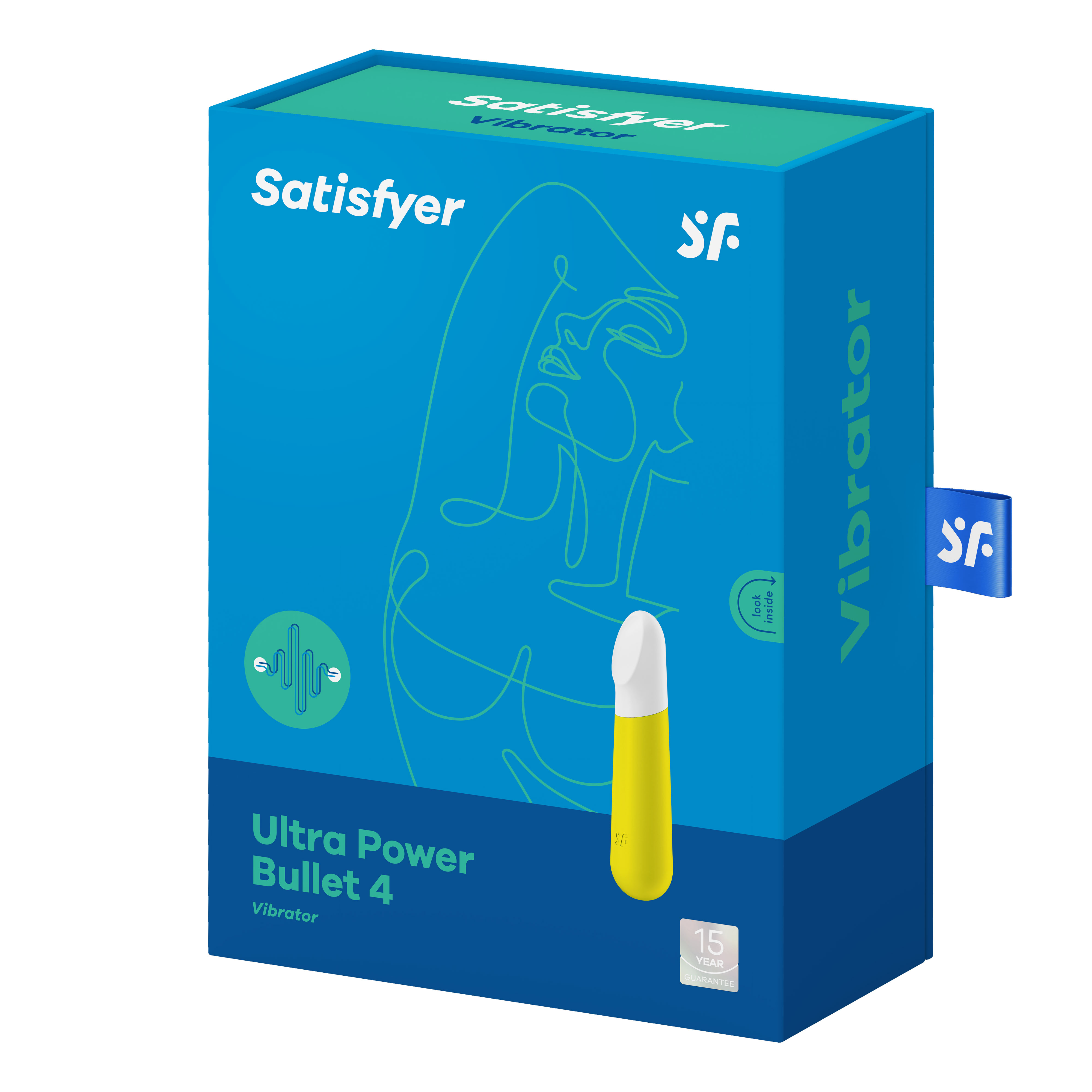 Satisfyer - Ultra Power Bullet 4 - Yellow - Clit Stimulators