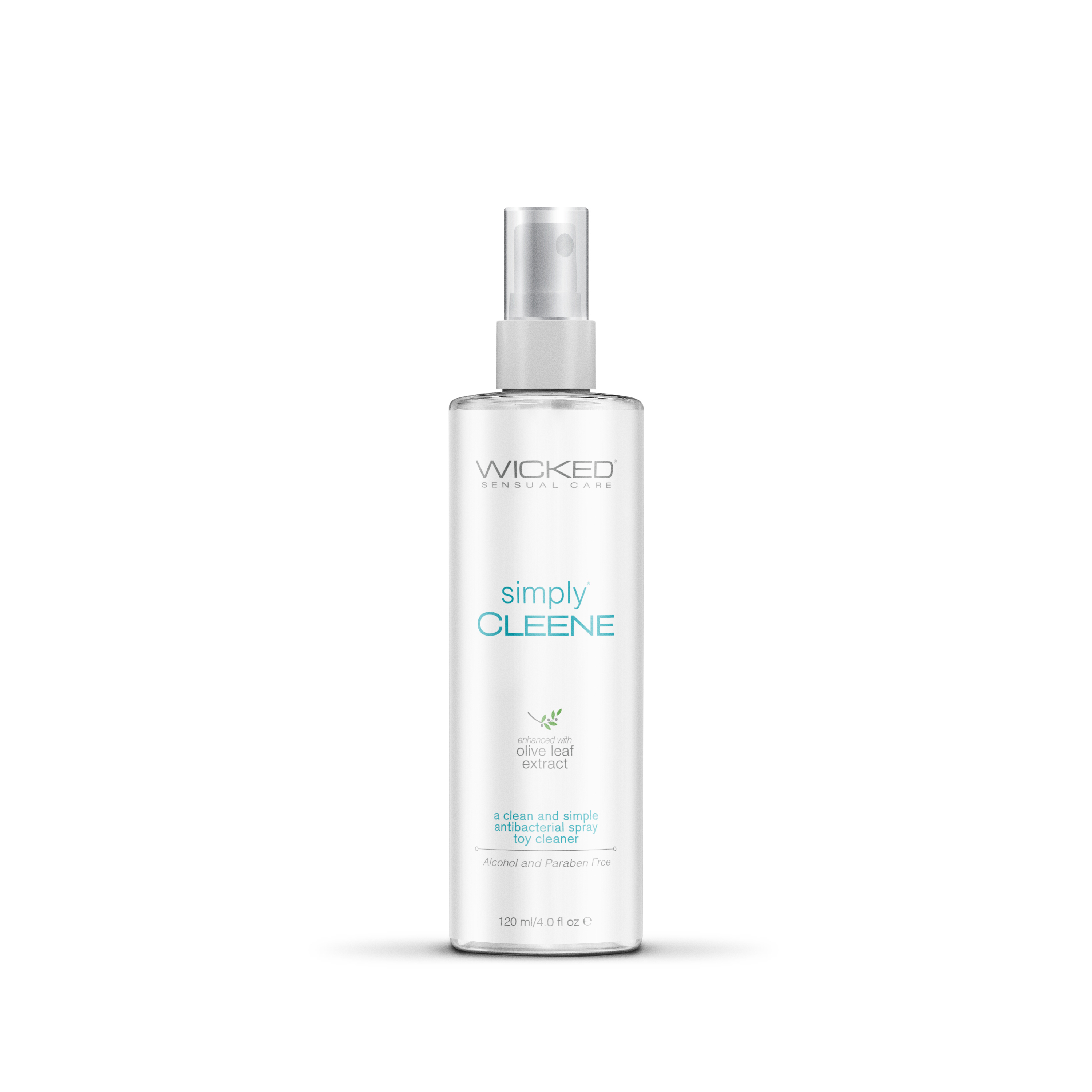 Wicked Sensual Care - Simply Cleene Anti Bacterial Toy Spray 4 Oz - Toy Cleaners