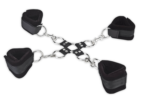 Electric Novelties - 5-Piece Hogtie Set - Bondage & Fetish Toys