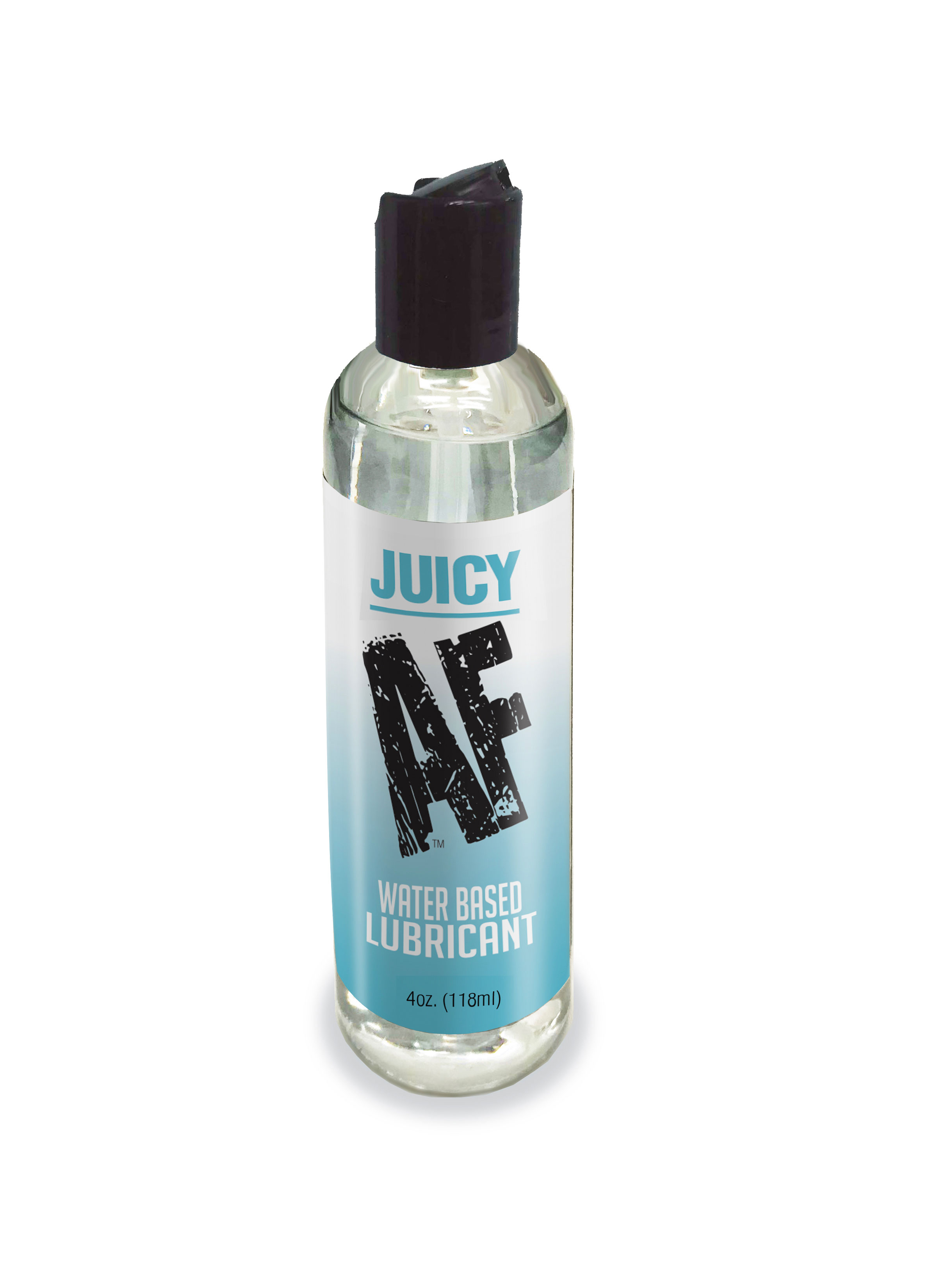 Little Genie - Juicy Af Water Based Lubricant 4 Oz - Lubricants, Creams & Glides