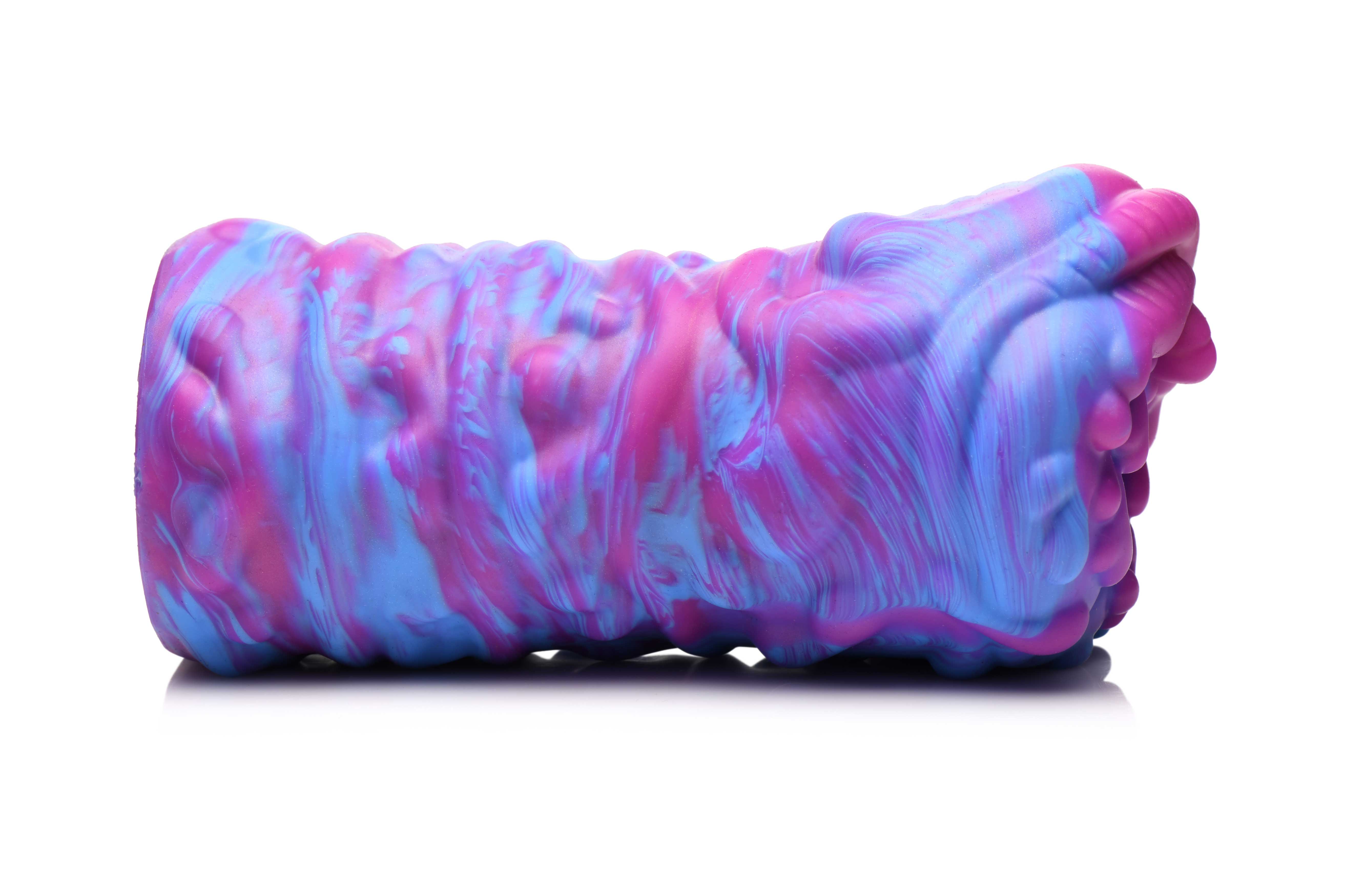 XR Brands - Creature Cocks Cyclone Squishy Alien Vagina Stroker - Masturbation Aids for Males - Silicone