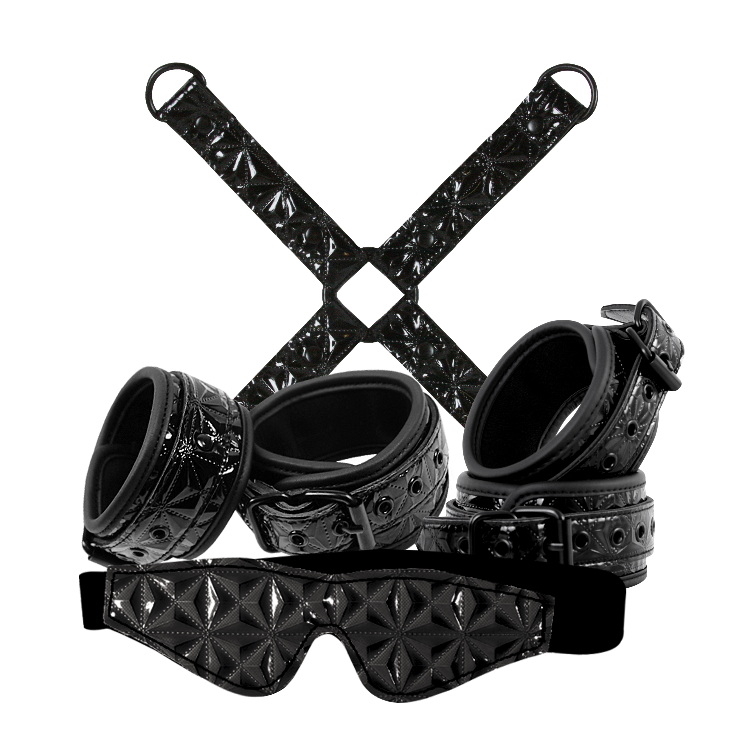 nsnovelties - Sinful - Bondage Kit - Black - Kits