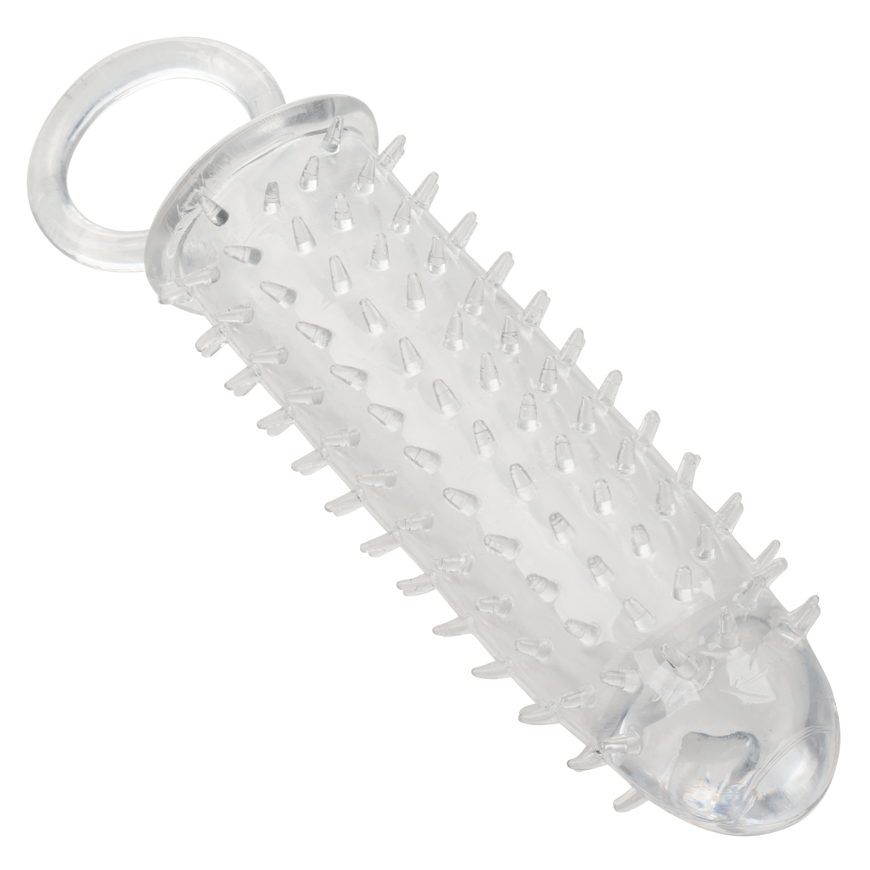 CalExotics - 3 Piece Textured Extension Set - Penis Extension & Sleeves
