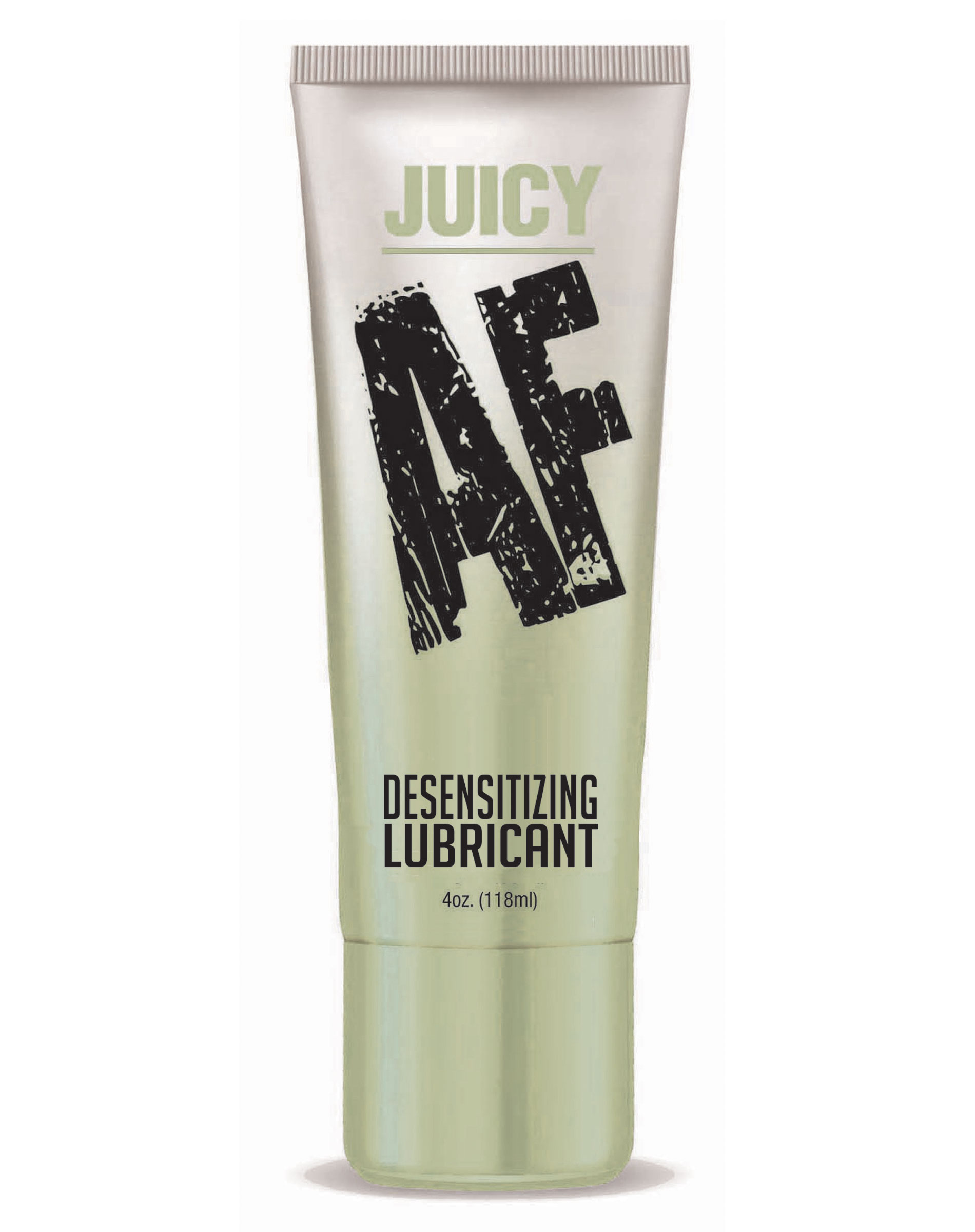 Little Genie - Juicy Af Desensitizing Gel Lube 4 Oz - Lubricants, Creams & Glides