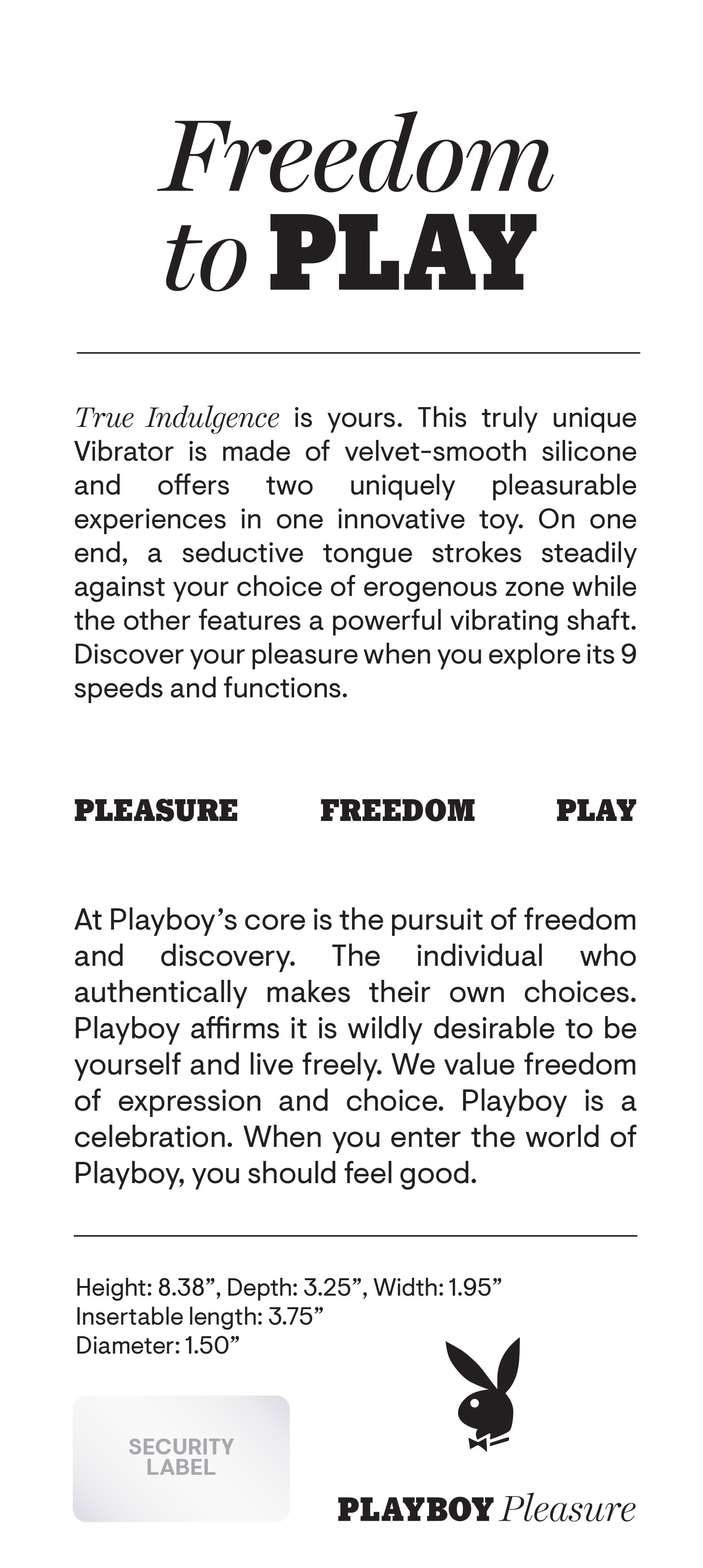 Playboy Pleasure - Playboy Pleasure - True Indulgence - Vibrator - Deep Teal - Clit Stimulators