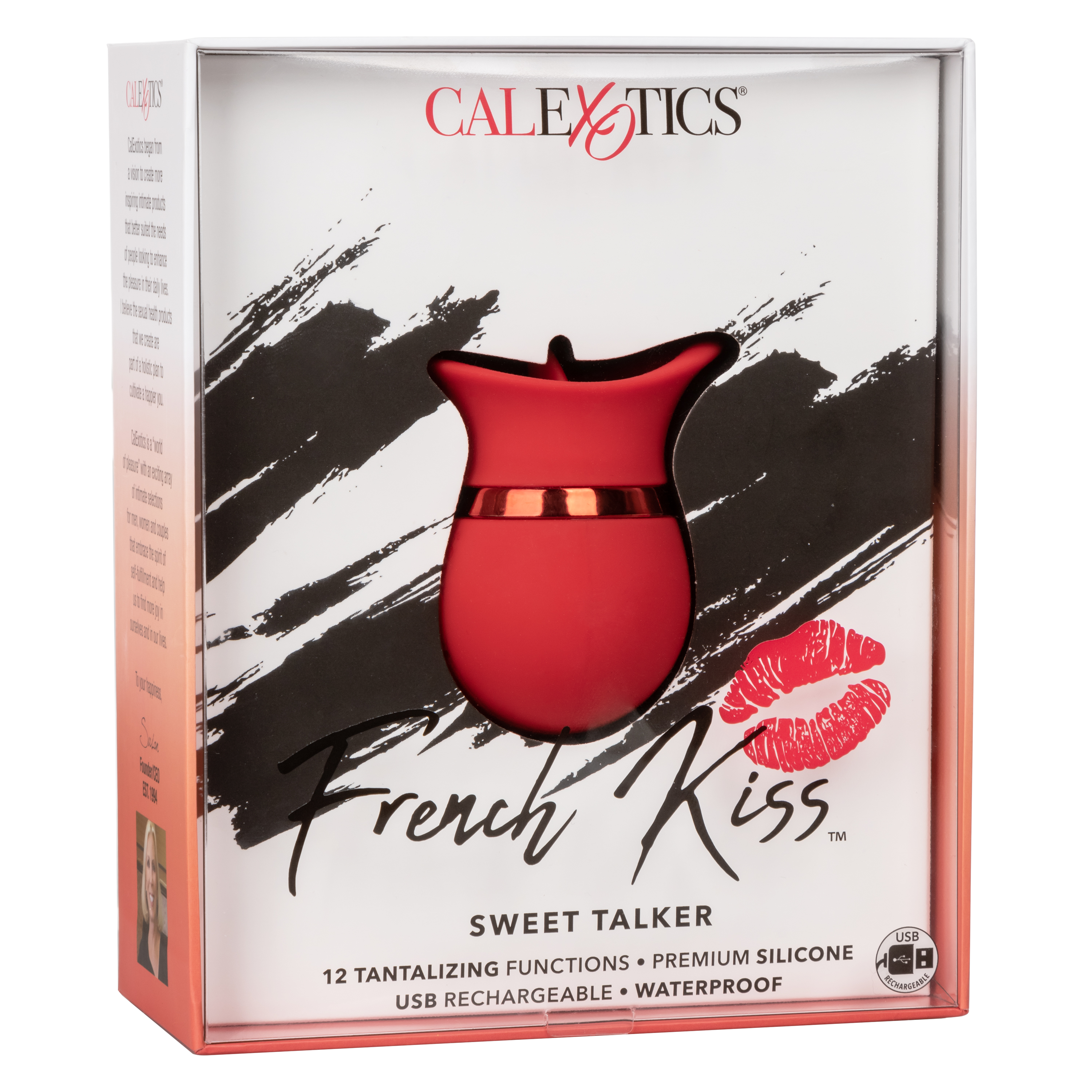 CalExotics - French Kiss Sweet Talker - Clit Stimulators