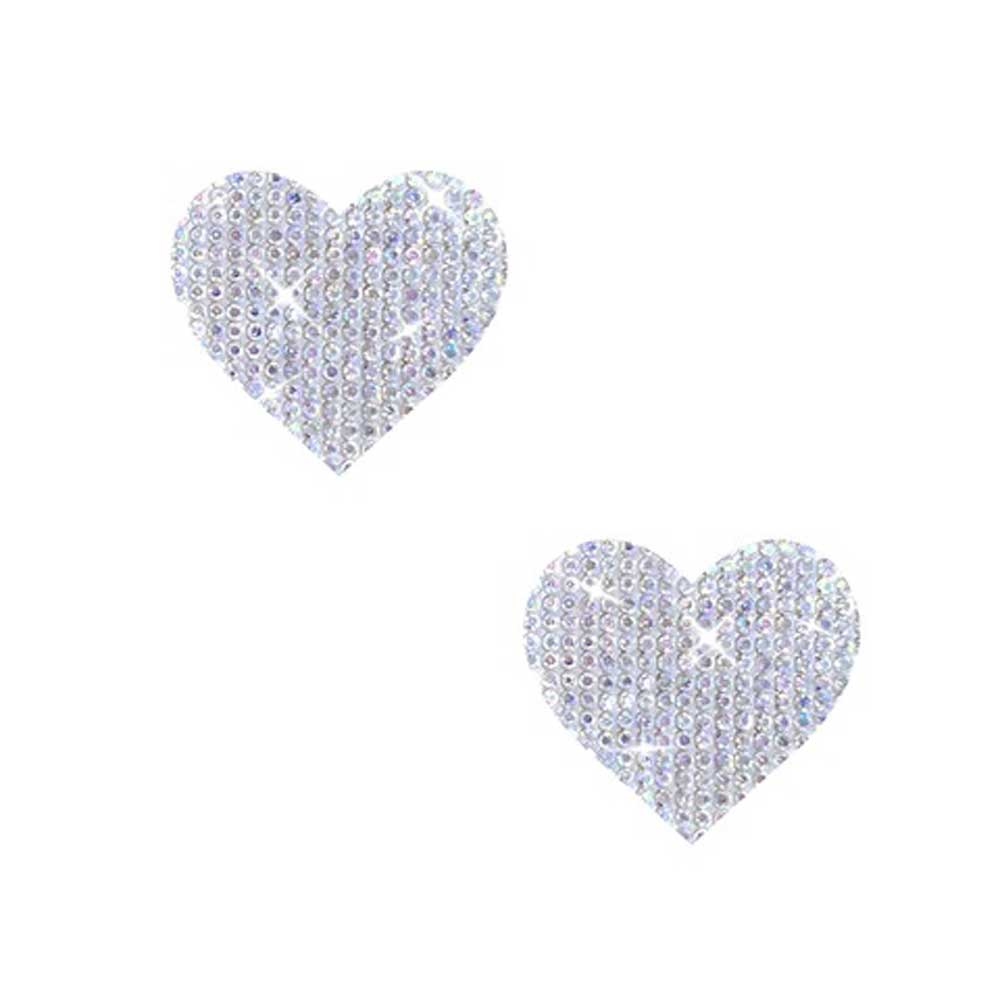 Neva Nude - Razzle Dazzle Crystal Jewel Sparkle I Heart U Body Razzle Dazzle Crystal Jewel Sparkle I Heart U Body Stickers 6 Pk - Body Jewelry (Non Piercing)
