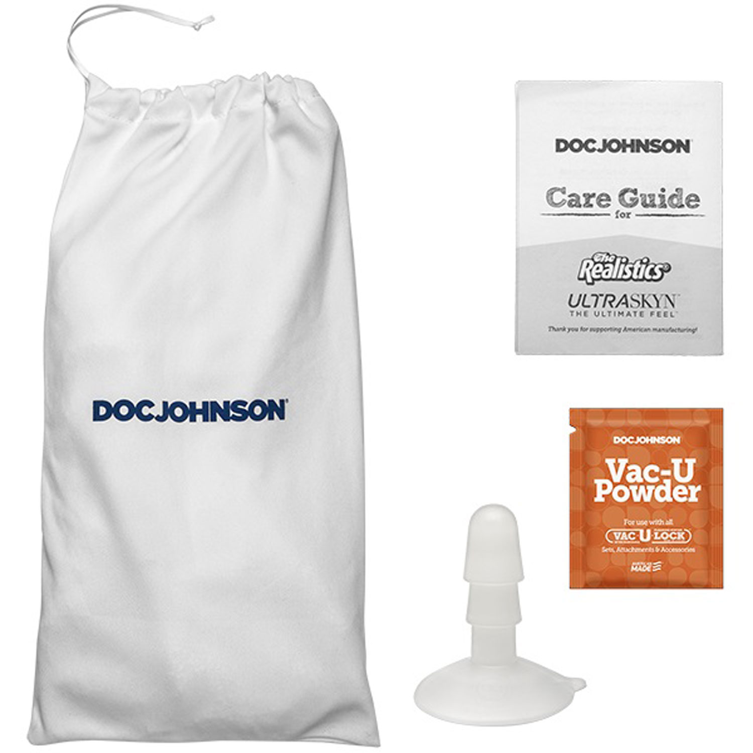 Doc Johnson - Signature Cocks Maximo Garcia 8.5 in. ULTRASKYN Vac-U-Lock Dildo - Dildos - TPE/TPR/Elastomers