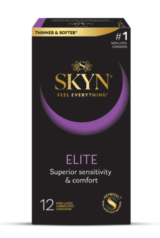 Paradise Marketing - Lifestyles Skyn Elite - 12 Pack - Condoms
