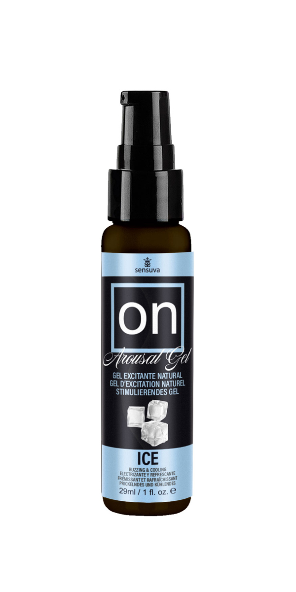 Sensuva - On Arousal Gel - Ice - 1 Fl. Oz. Bottle - Lubricants, Creams & Glides