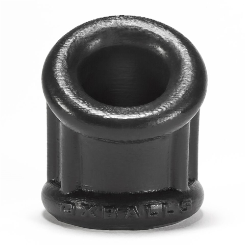 Oxballs - Bent 1 Ball Stretcher Curved Silicone - Small - Black - Cockrings