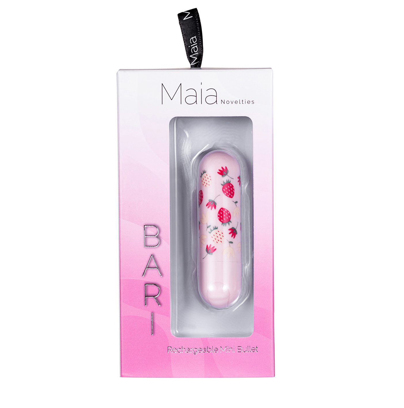 Maia Toys - Bari Super Charged Mini Bullet - Pink - Clit Stimulators