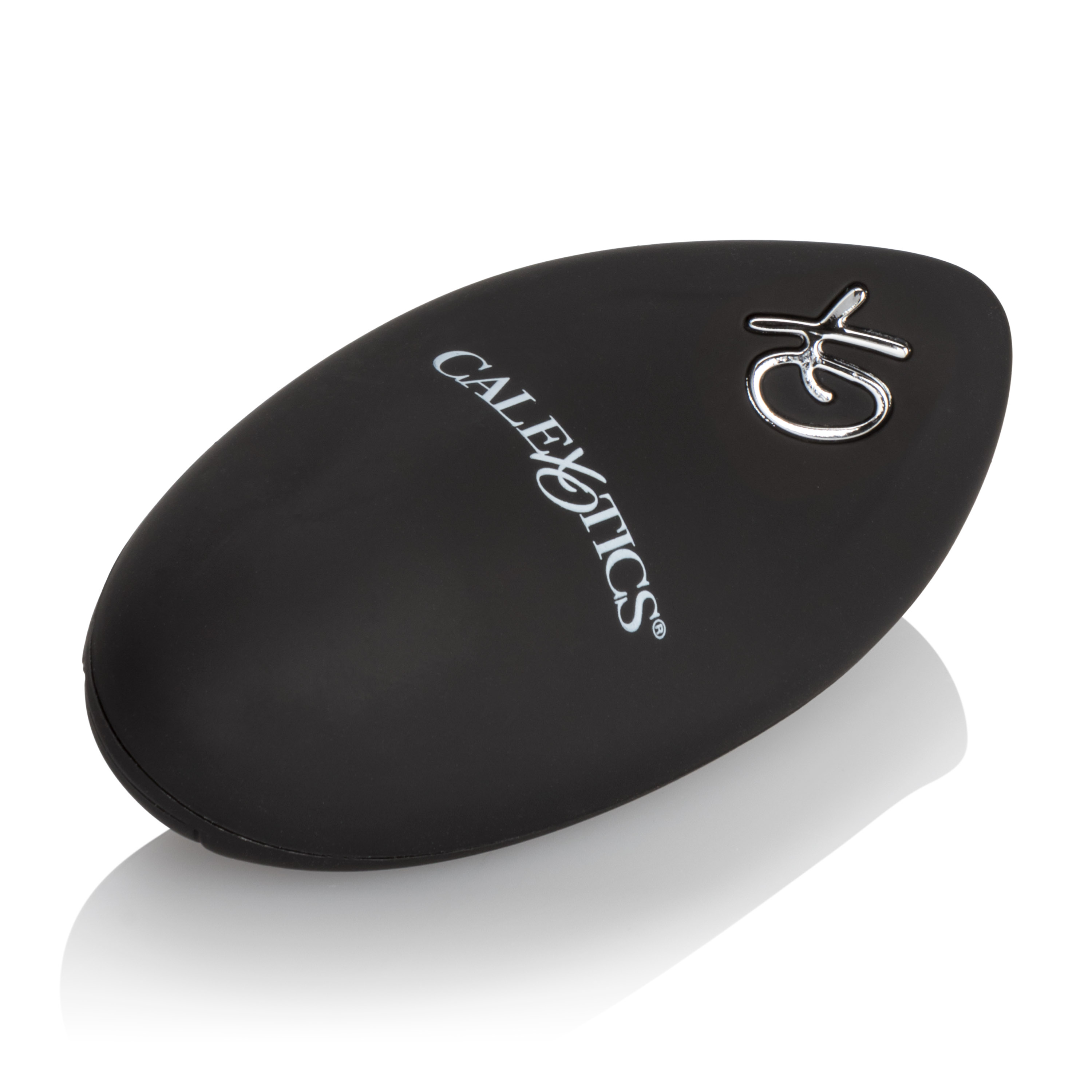 CalExotics - Silicone Remote Rechargeable Egg - Black - Clit Stimulators