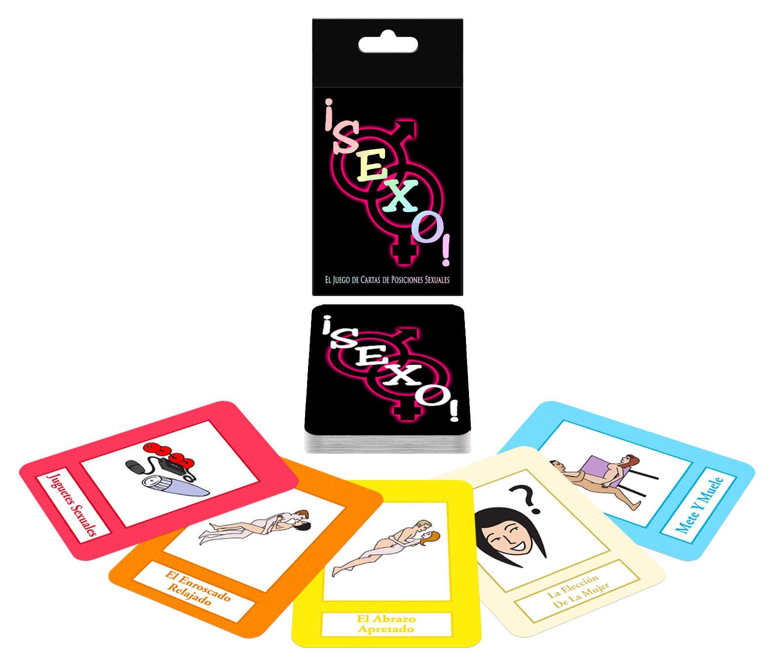 Kheper Games - Sexo! Card Game - Novelties & Games