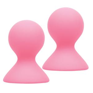 Icon Brands - The 9''s, Silicone Nip-Pulls, Pink - Bondage & Fetish Toys - Silicone