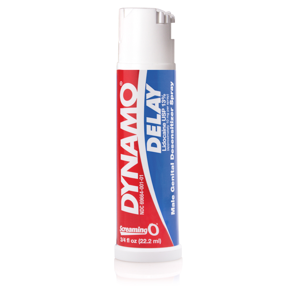 Screaming O - Dynamo Delay Spray - Each - Lubricants, Creams & Glides