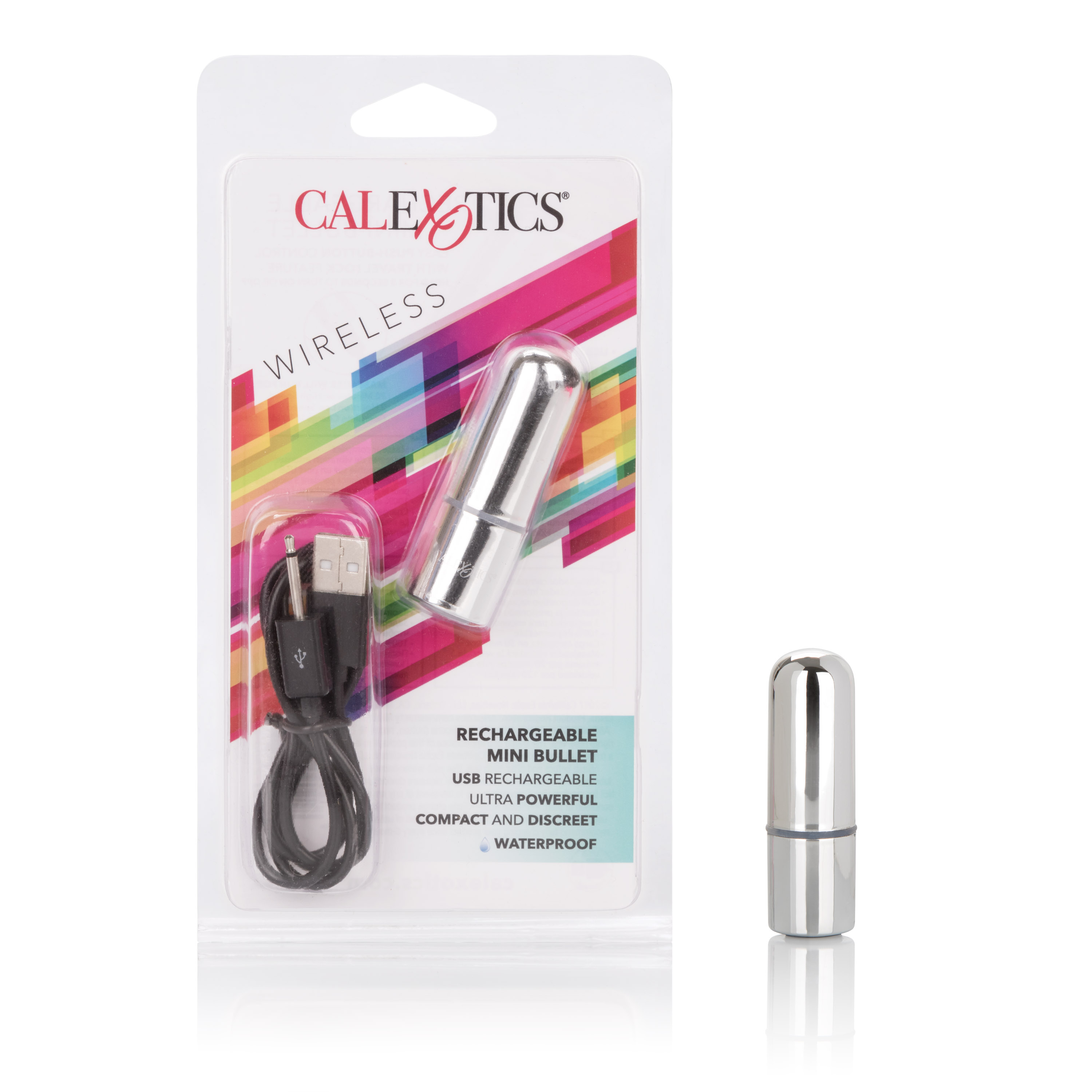 CalExotics - Rechargeable Mini Bullet - Clit Stimulators