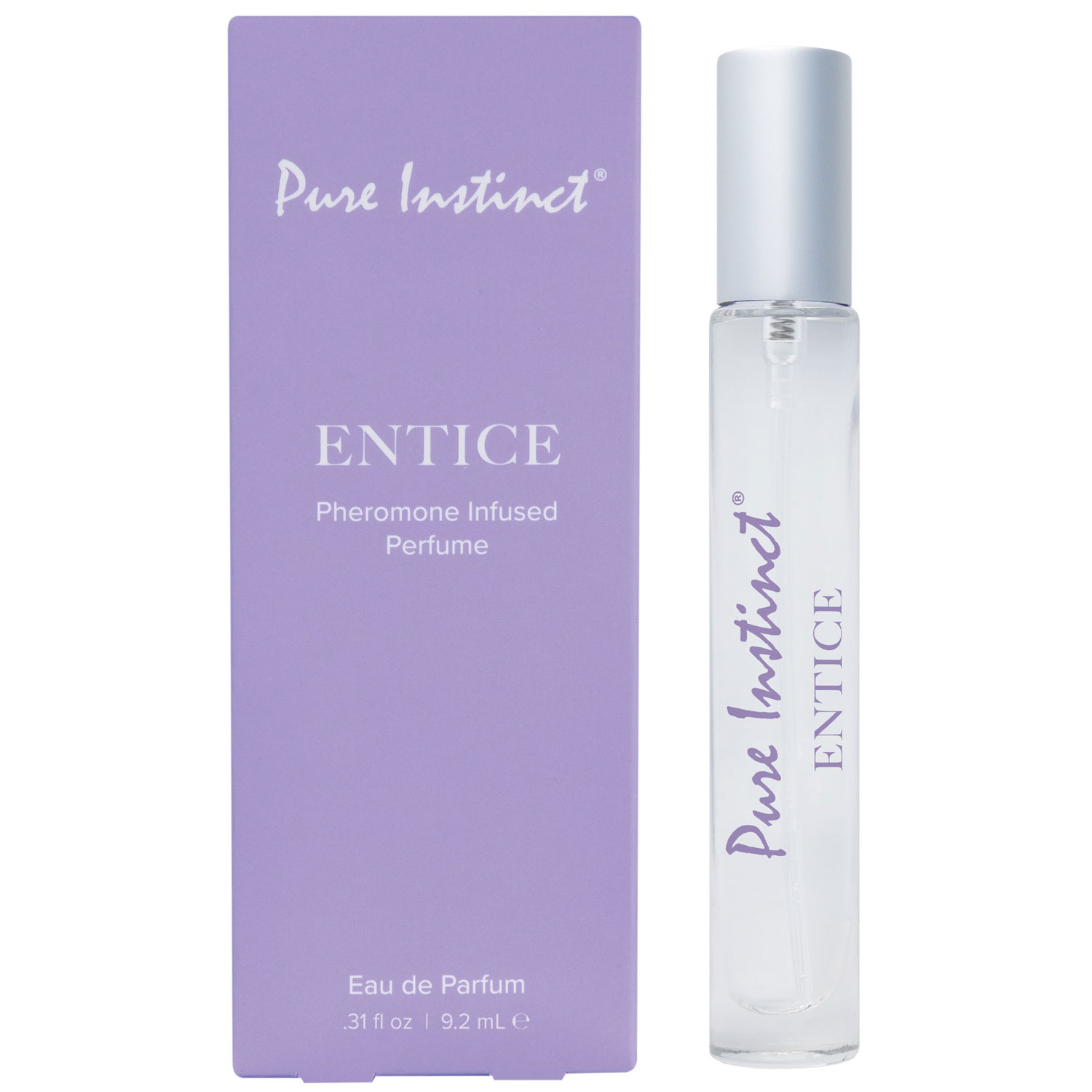 Classic Brands - Pure Instinct Pheromone Perfume Spray Entice 9.2 ml 0.31 Floz - Bath & Body