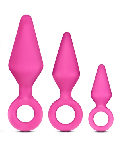 Blush - Candy Rimmer Kit - Fuchsia - Anal Toys & Stimulators