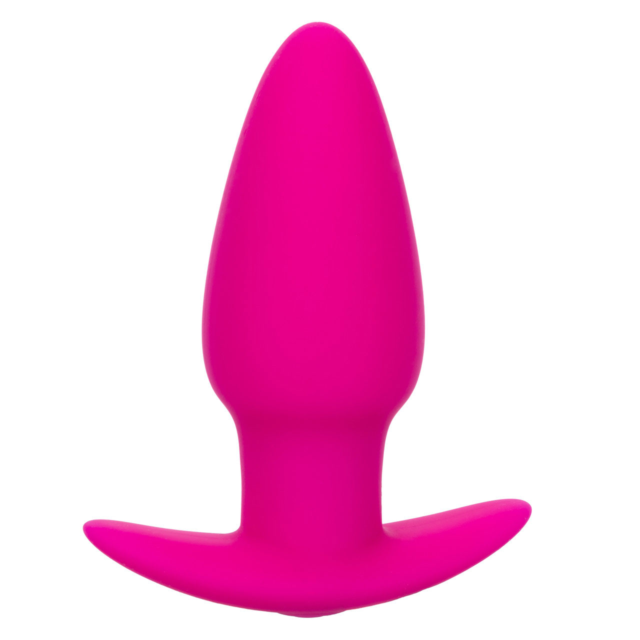 CalExotics - Basic Essentials Rechargeable Tapered Probe - Pink - Anal Toys & Stimulators
