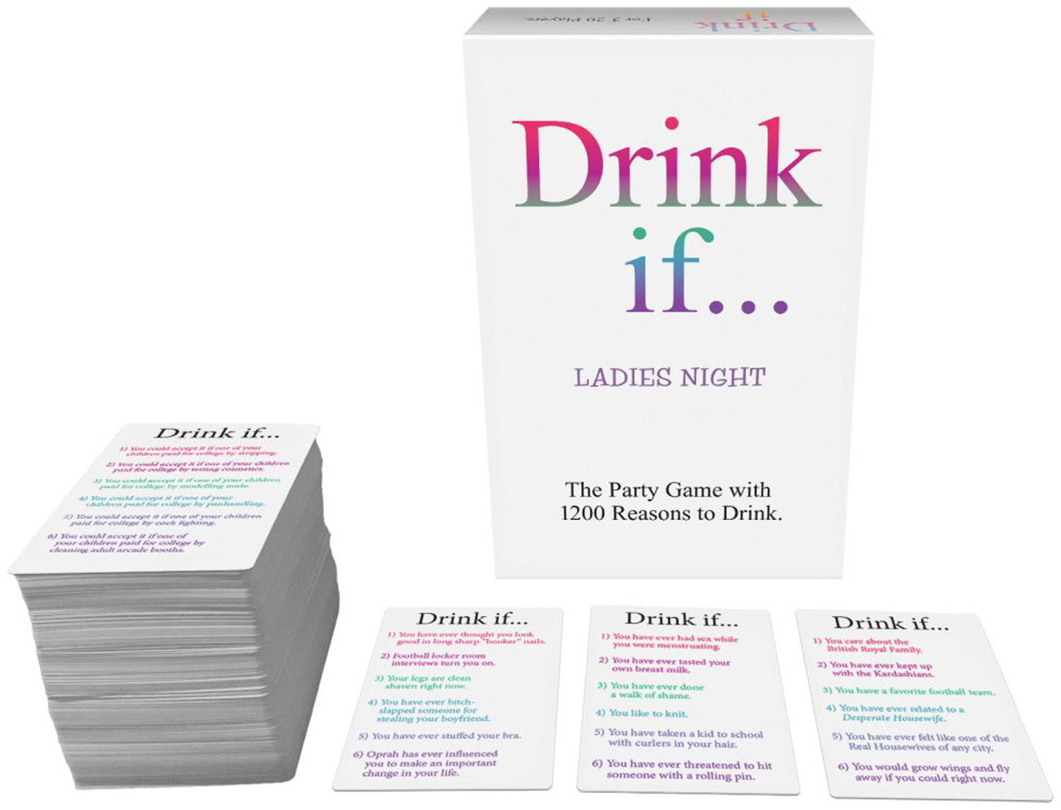 Kheper Games - Drink If… Ladies Night Version - Games