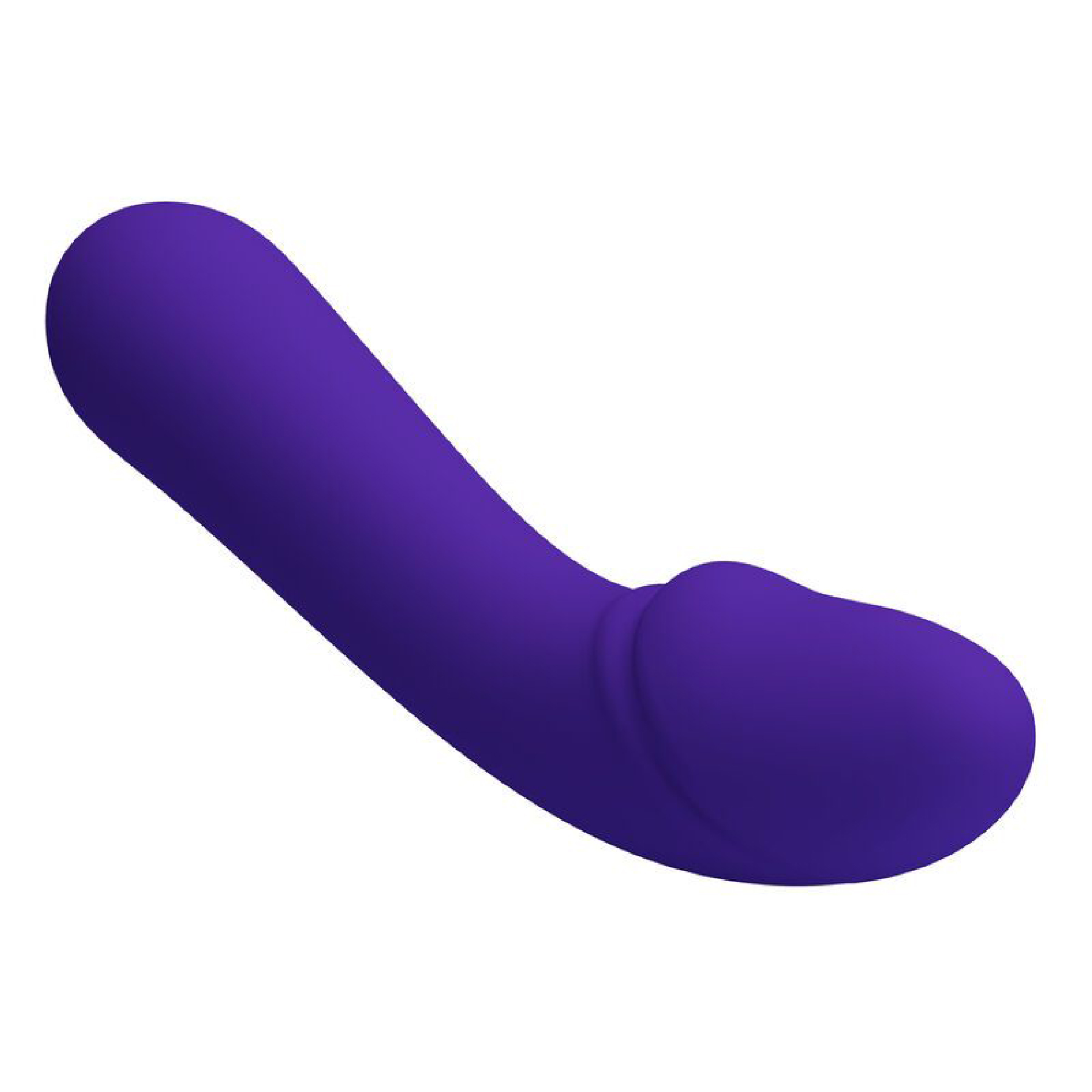 Pretty Love - Cetus Rechargeable Vibrator - Purple - Eco-Friendly
