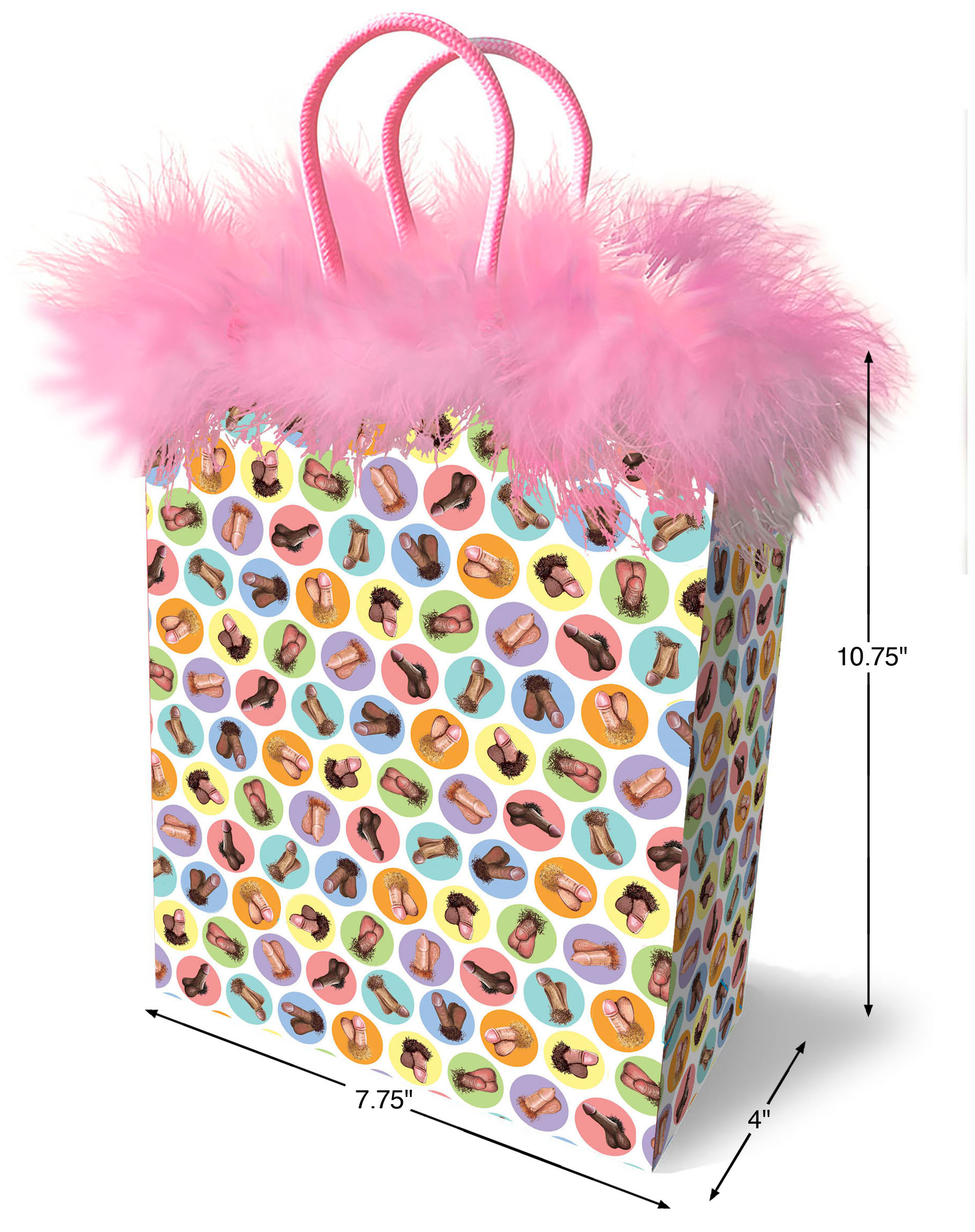 Little Genie - Dirty Penis Gift Bag - Novelties & Games