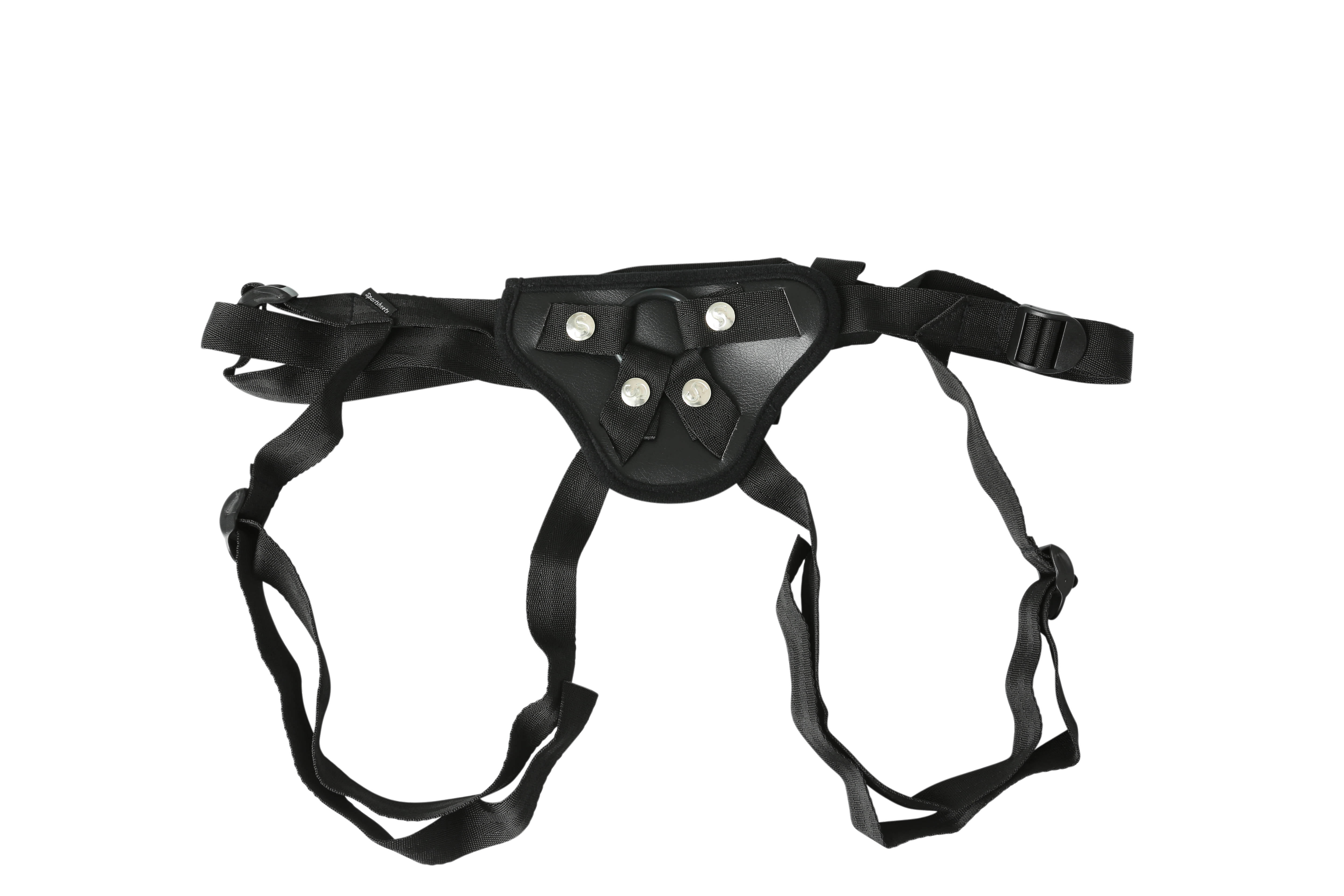 Sportsheets - Entry Level Strap on - Black - Harnesses & Strap-Ons
