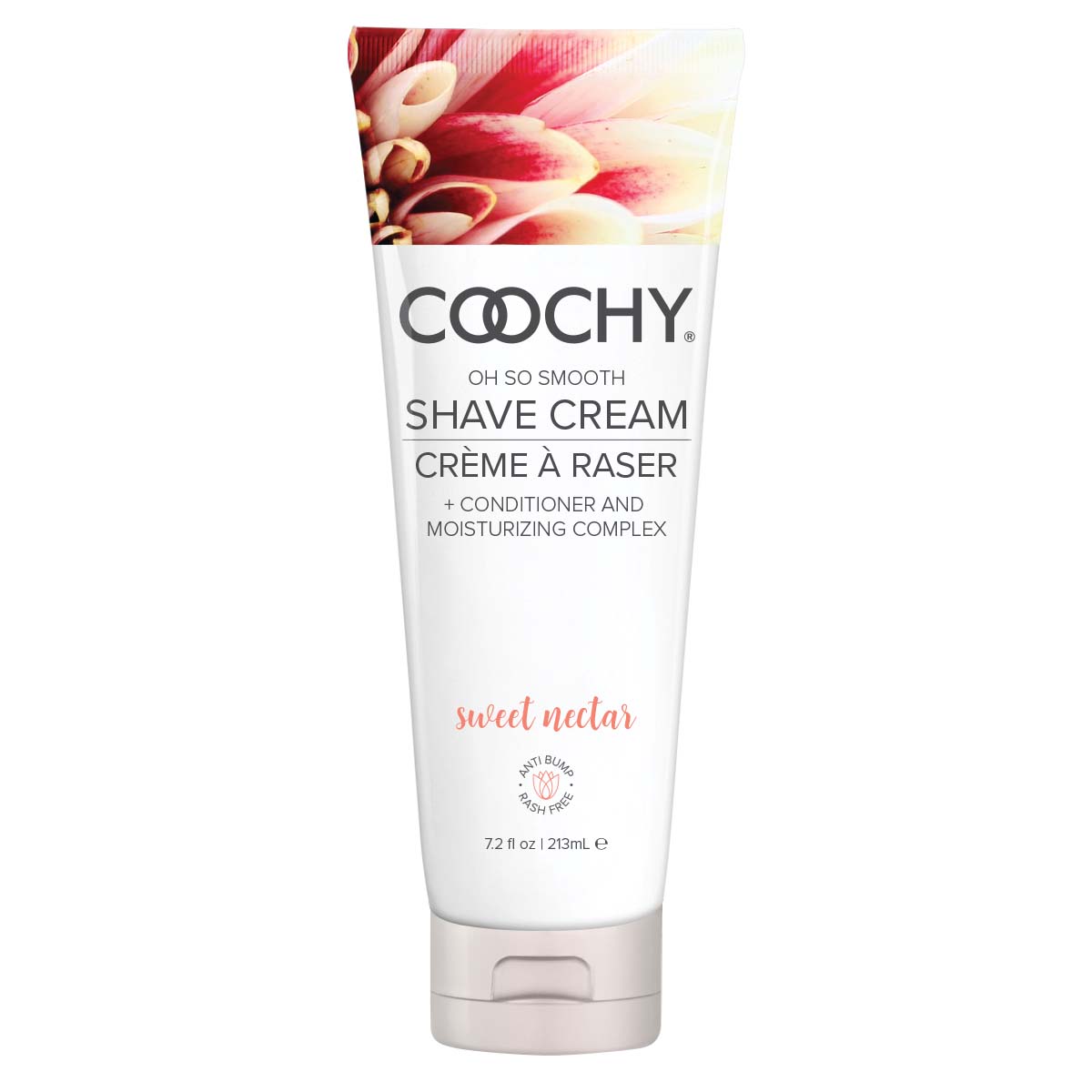 Classic Brands - Coochy Shave Cream - Sweet Nectar - 7.2 Oz - Bath & Body