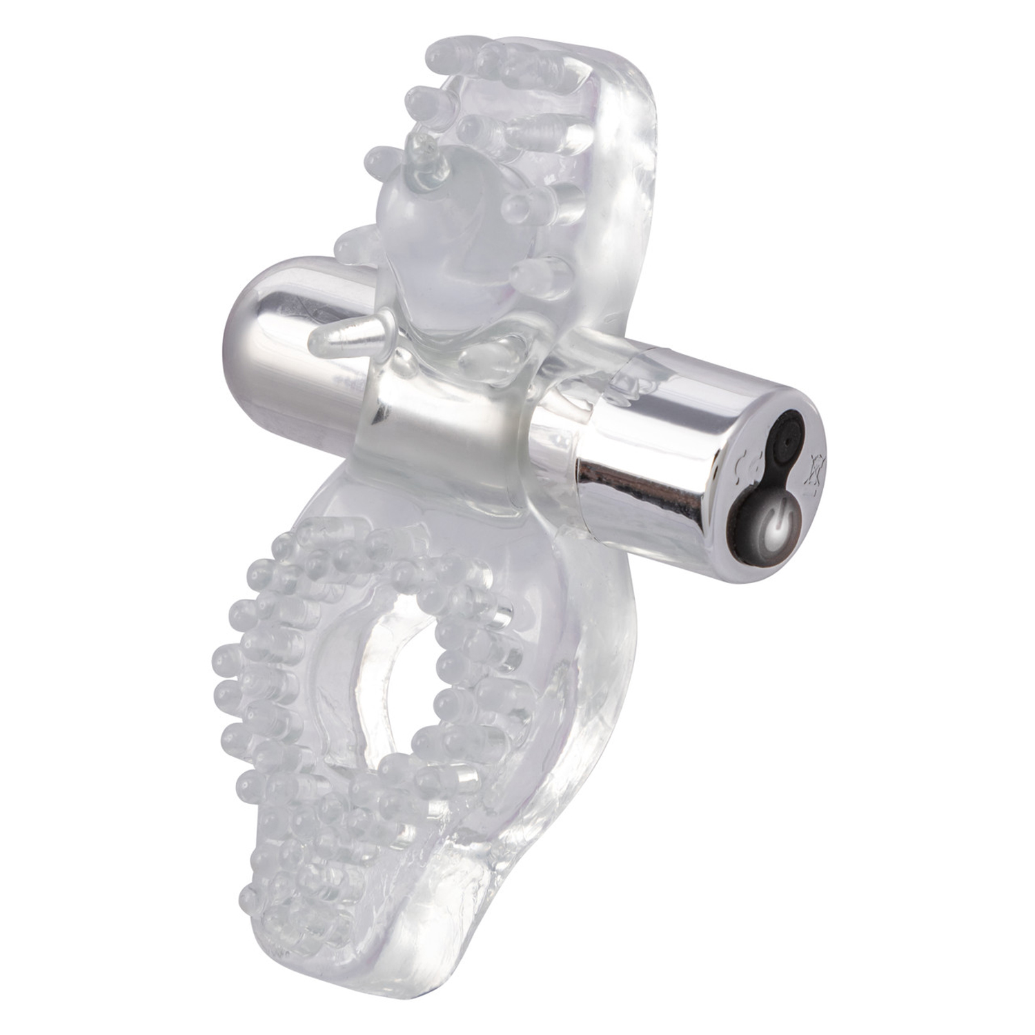 CalExotics - Wireless Passion Enhancer Rechargeable Clear - Cockrings