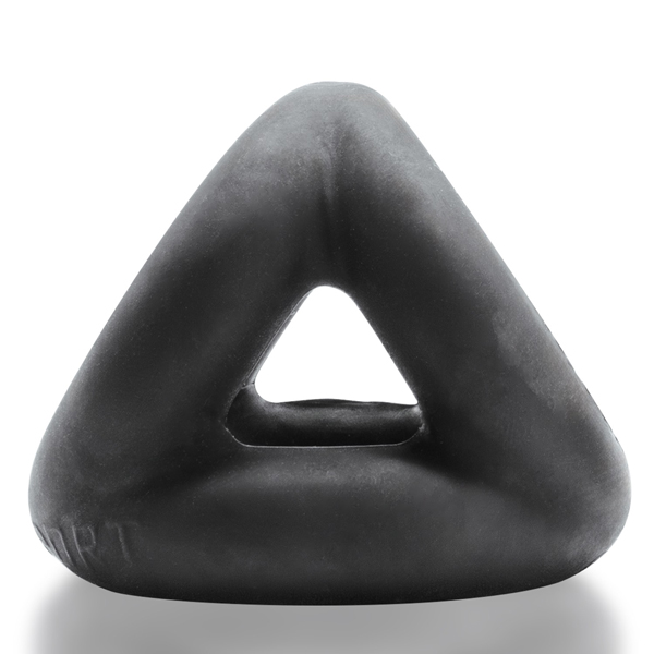 Oxballs - Tri-Sport 3-Ring 3-Sized Cock and Ball Sling - Black - Cockrings