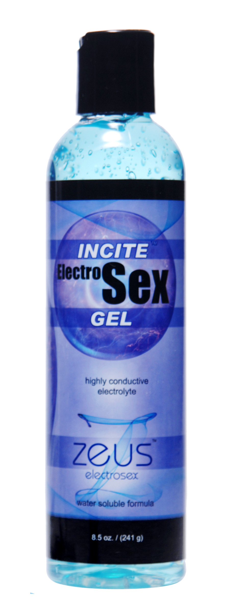 XR Brands - Zeus Electro Sex Gel 8.5 Oz - Bondage & Fetish Toys