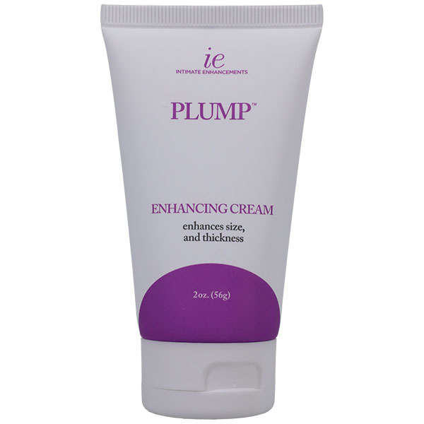 Doc Johnson - Plump Enhancement Cream for Men - 2 Oz. - Boxed - Lubricants, Creams & Glides