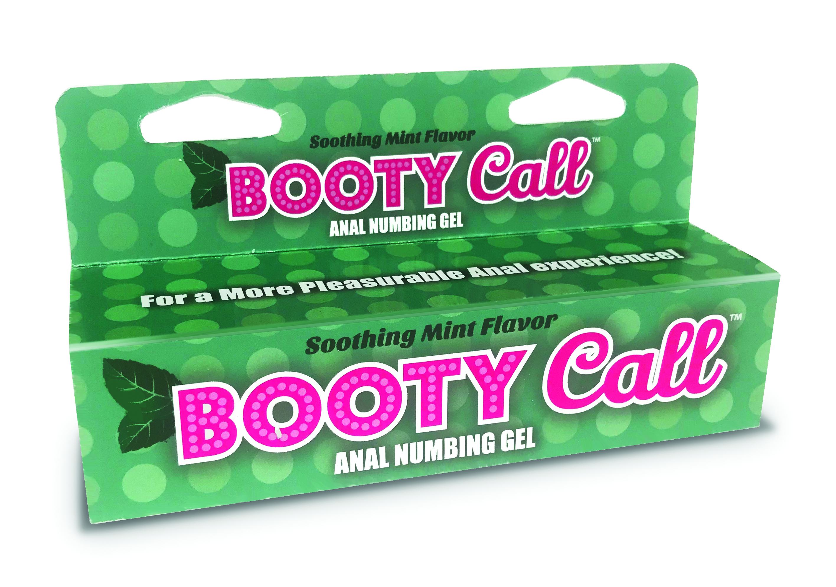 Little Genie - Booty Call Anal Numbing Gel - Mint - Lubricants, Creams & Glides