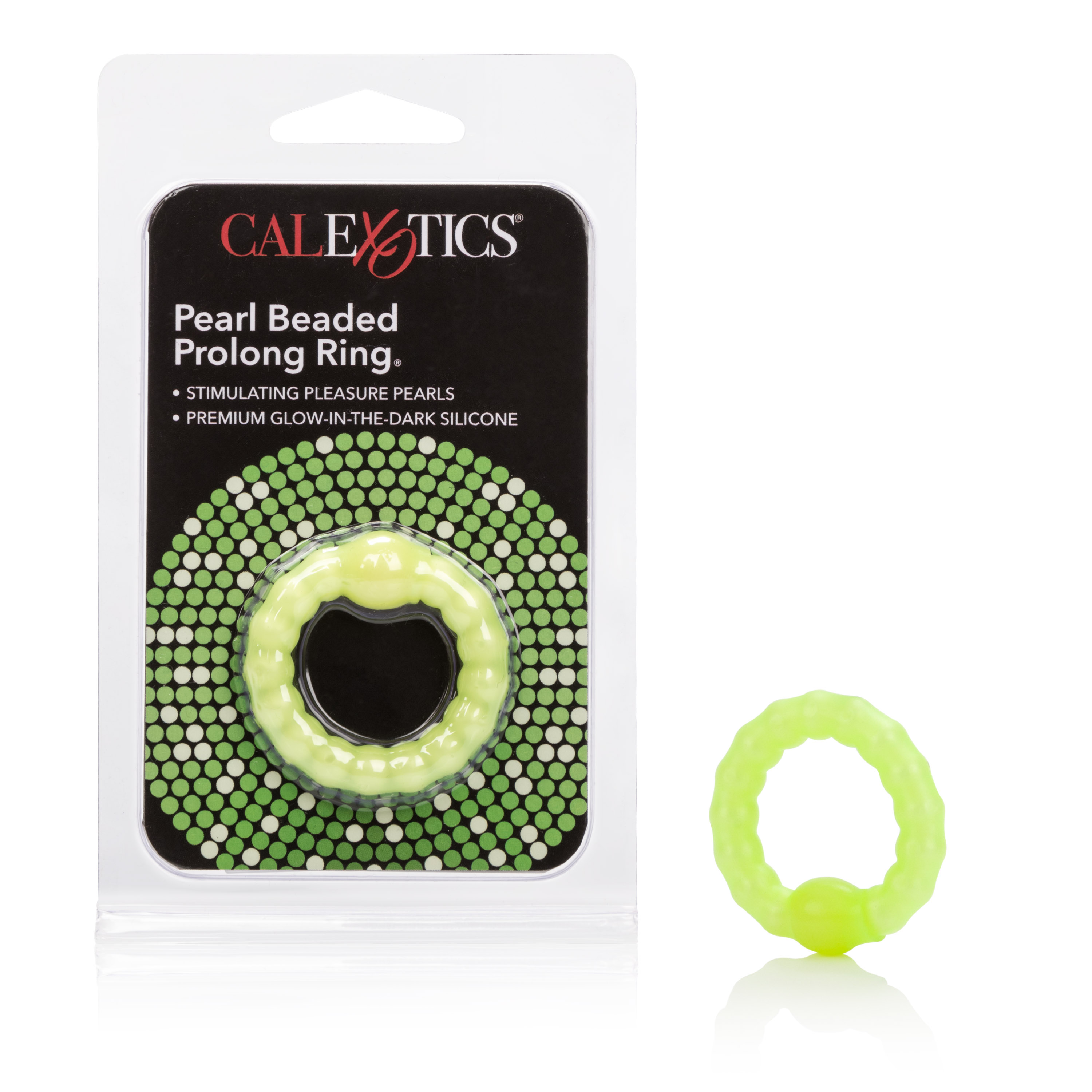 CalExotics - Prolong Beaded Rings - Cockrings