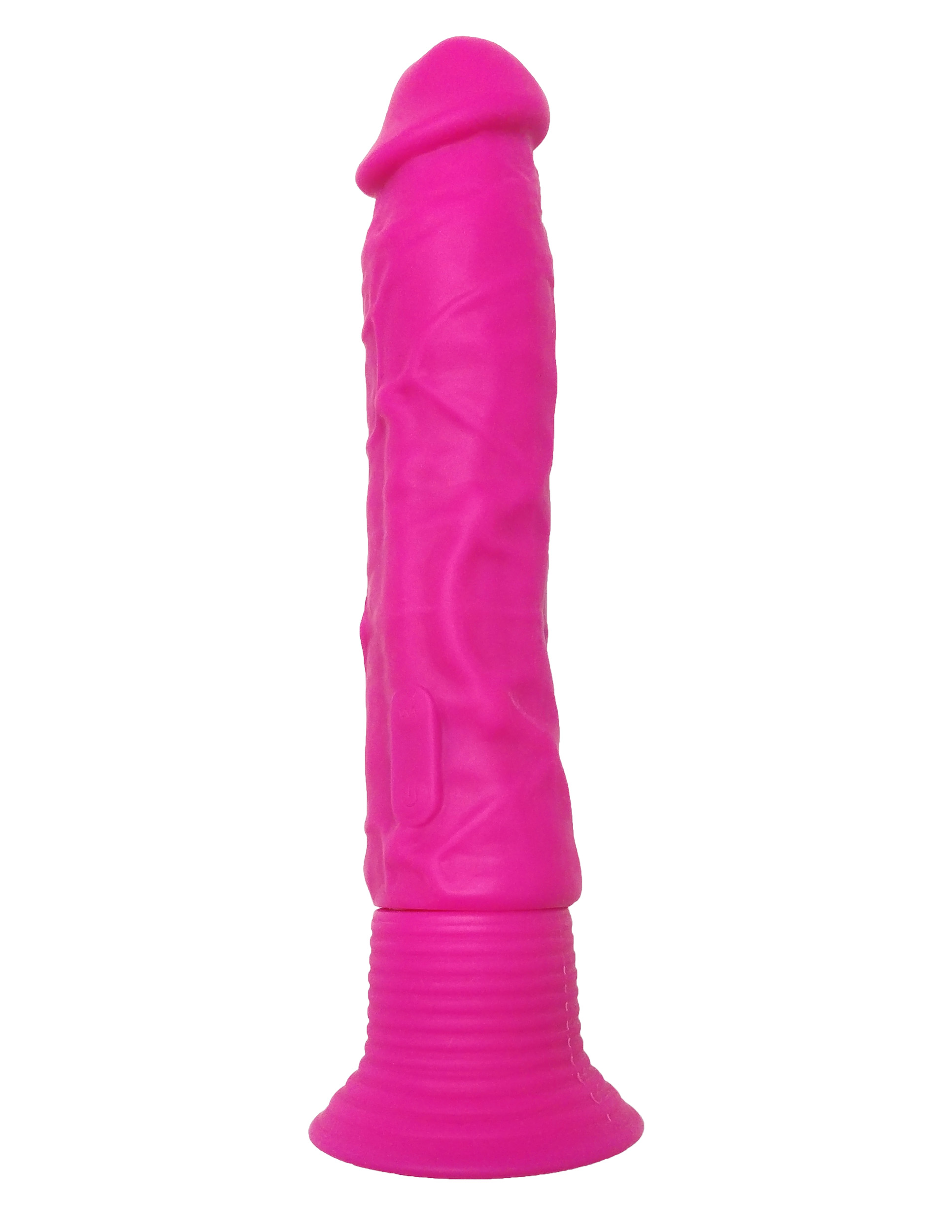 Pipedream - Neon Silicone Wall Banger - Pink - Dildos