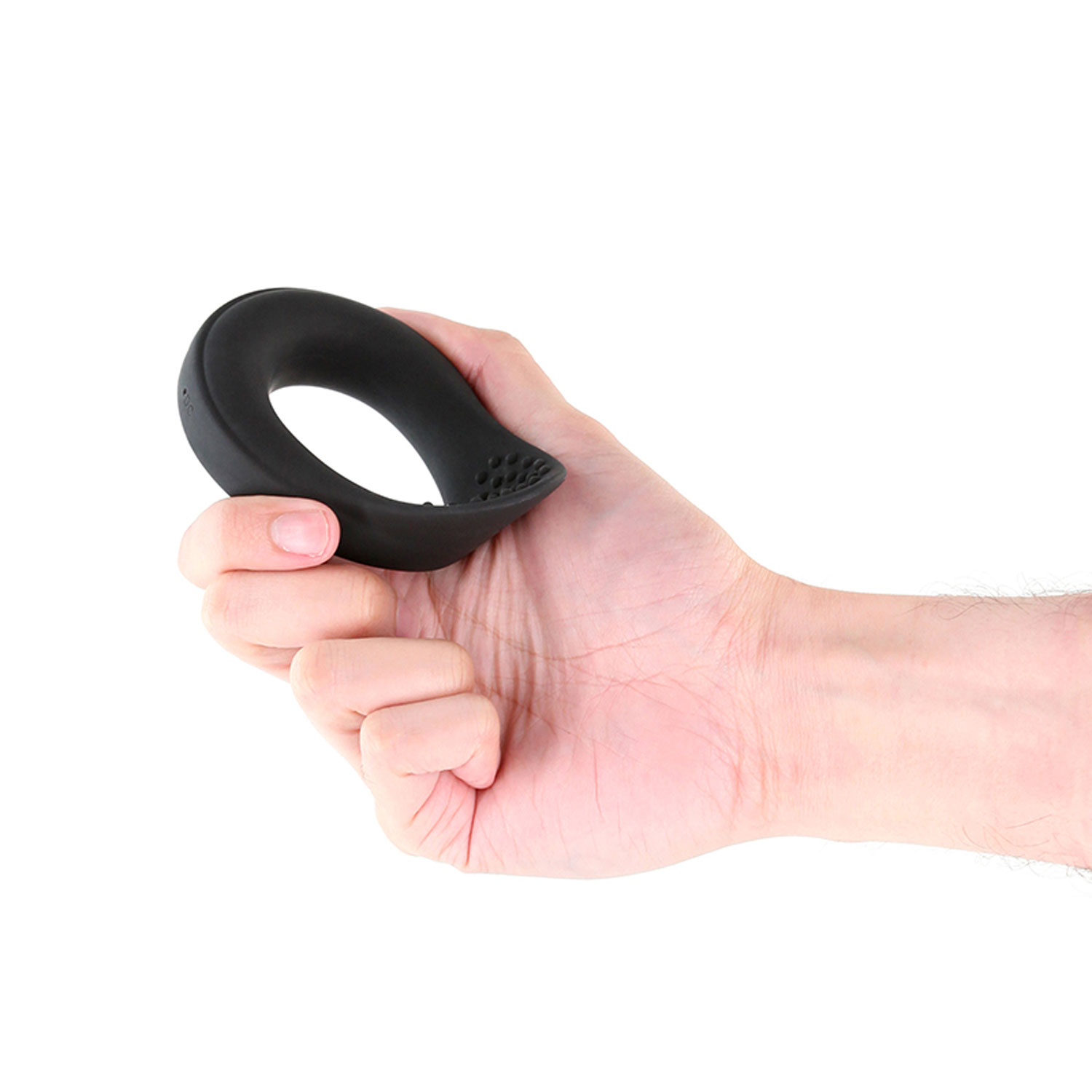 NS Novelties - Renegade Slider Vibrating Cock Ring Black - Vibrators - Silicone