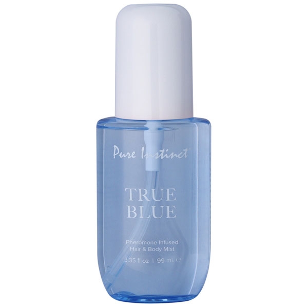 Classic Brands - Pure Instinct Pheromone Hair and Body Mist True Blue 3.35oz - Bath & Body