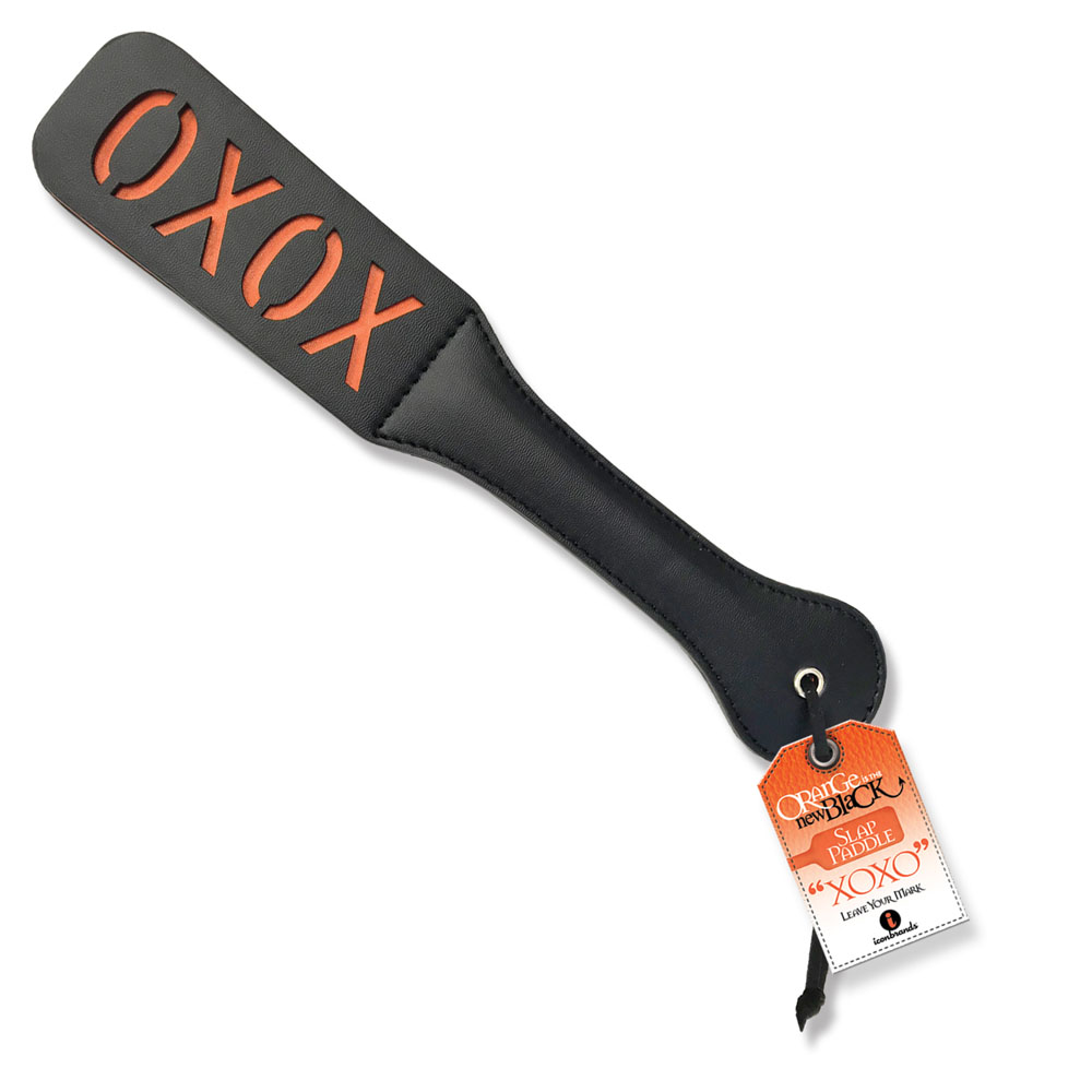 Icon Brands - Orange Is the New Black Xoxo Slap Paddle - Bondage & Fetish Toys