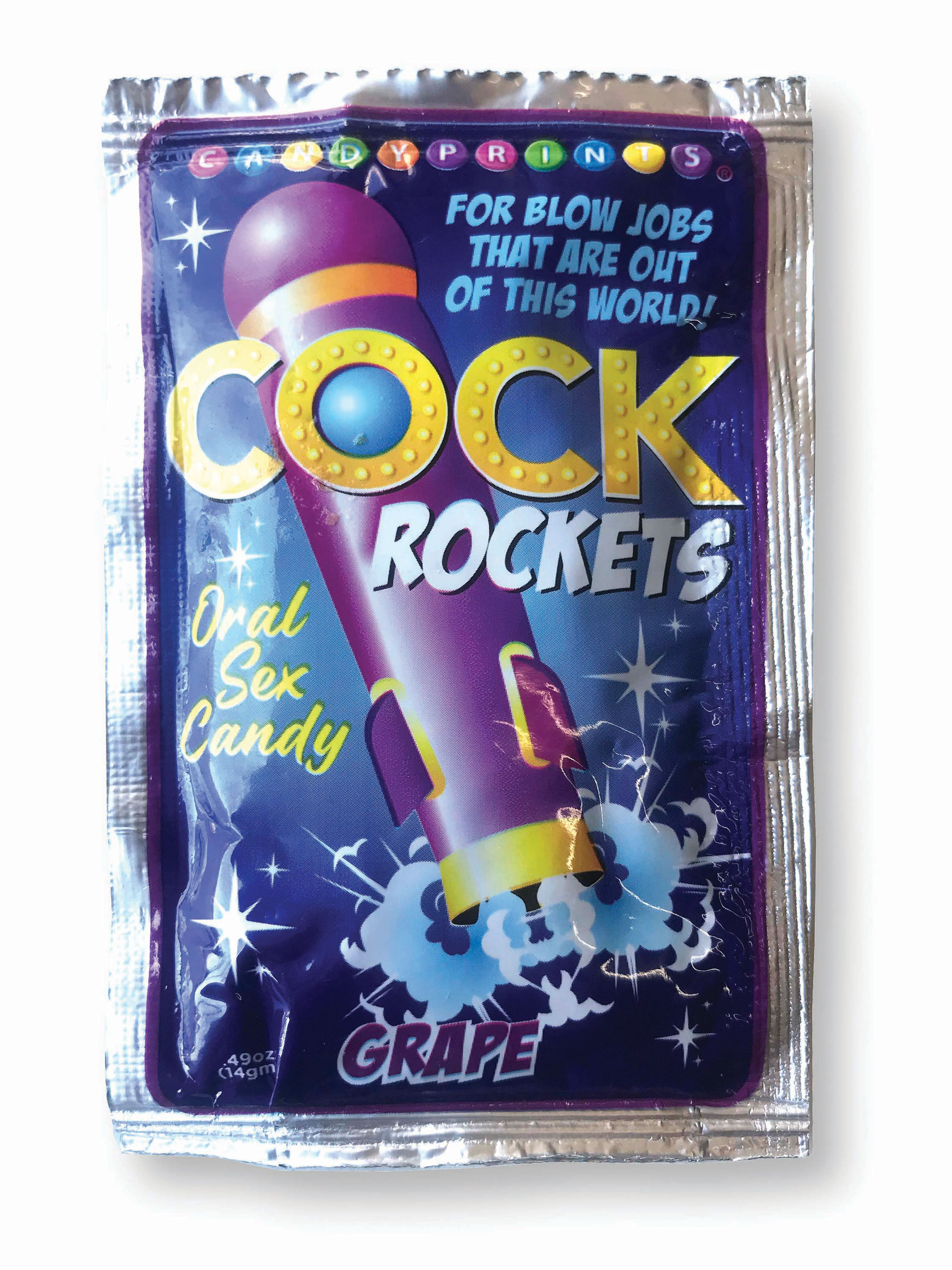Little Genie - Cock Rockets - Grape - Candy