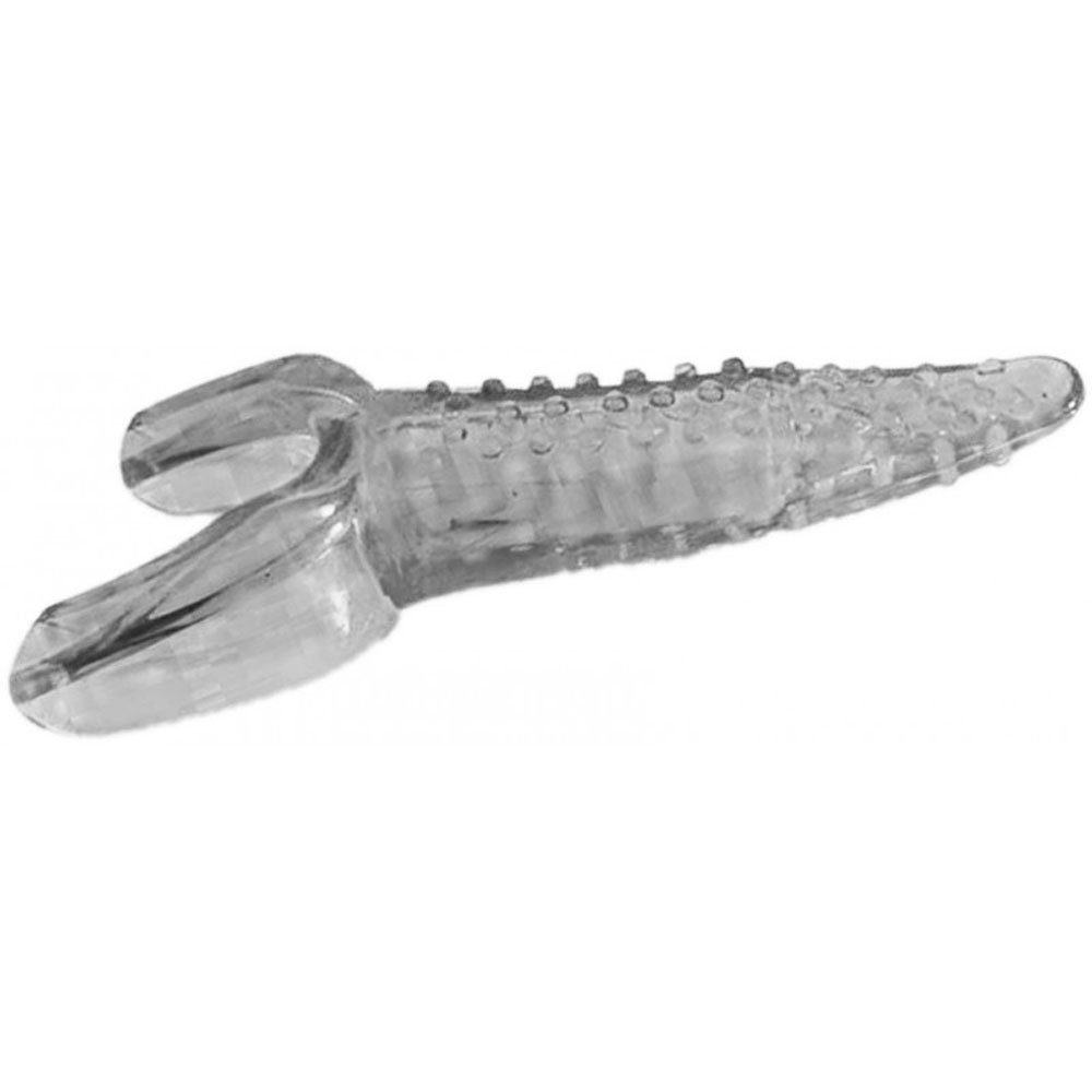 Hott Products - Deep Diver Tongue Vibe - Clear - Vibrators