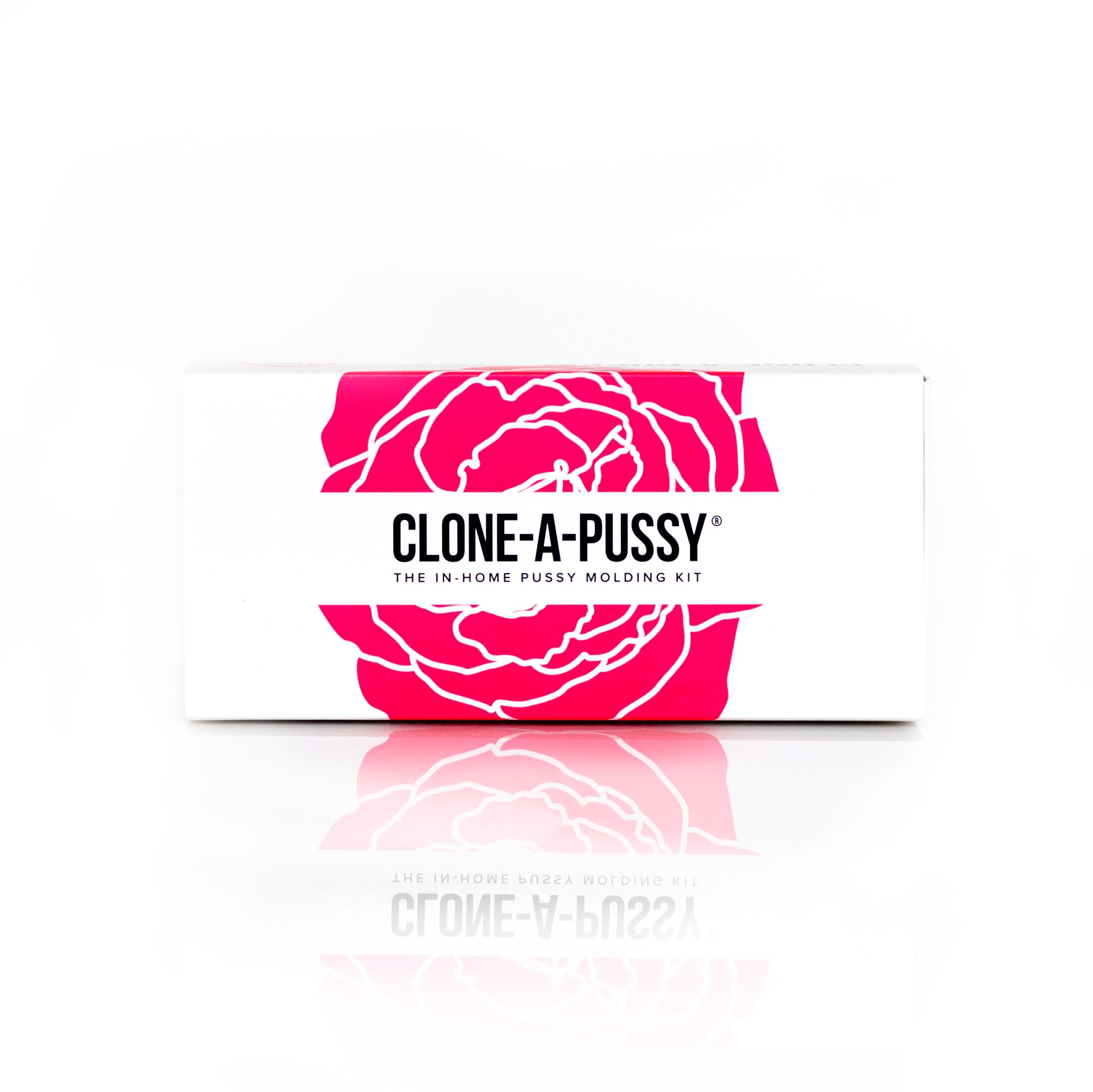 Clone-a-Willy - Clone-a-Pussy Kit - Hot Pink - Bachelor & Bachelorette Items