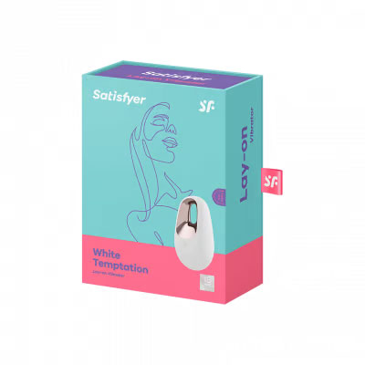 Satisfyer - Satisfyer Layons White Temptation Stimulator - Nipple Stimulators
