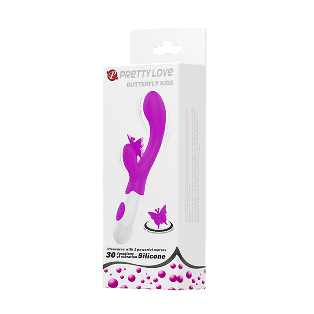 Pretty Love - Pretty Love Butterfly Kiss - Purple - Vibrators