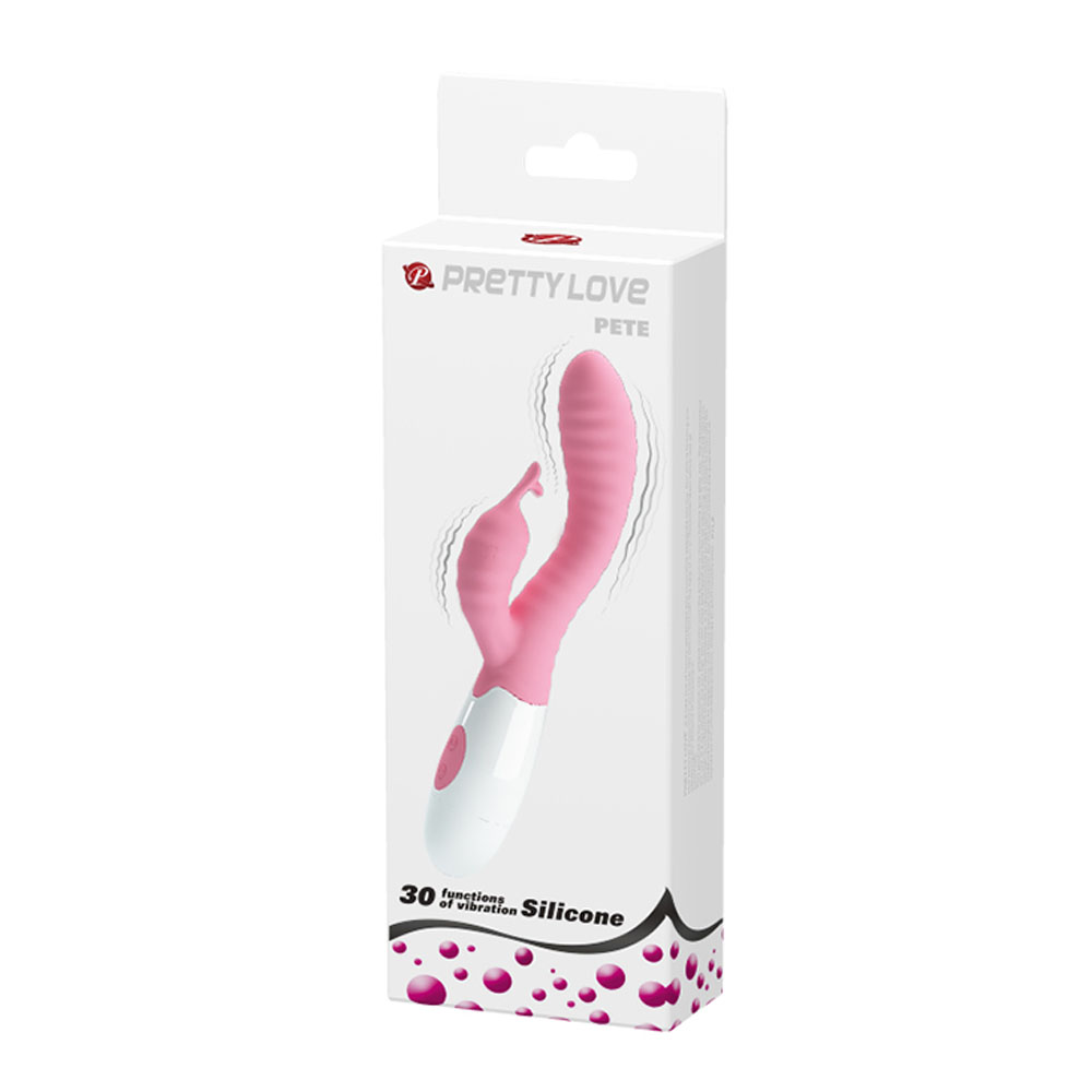 Pretty Love - Pretty Love Hyman G-Spot Vibrator - Pink - Clit Stimulators