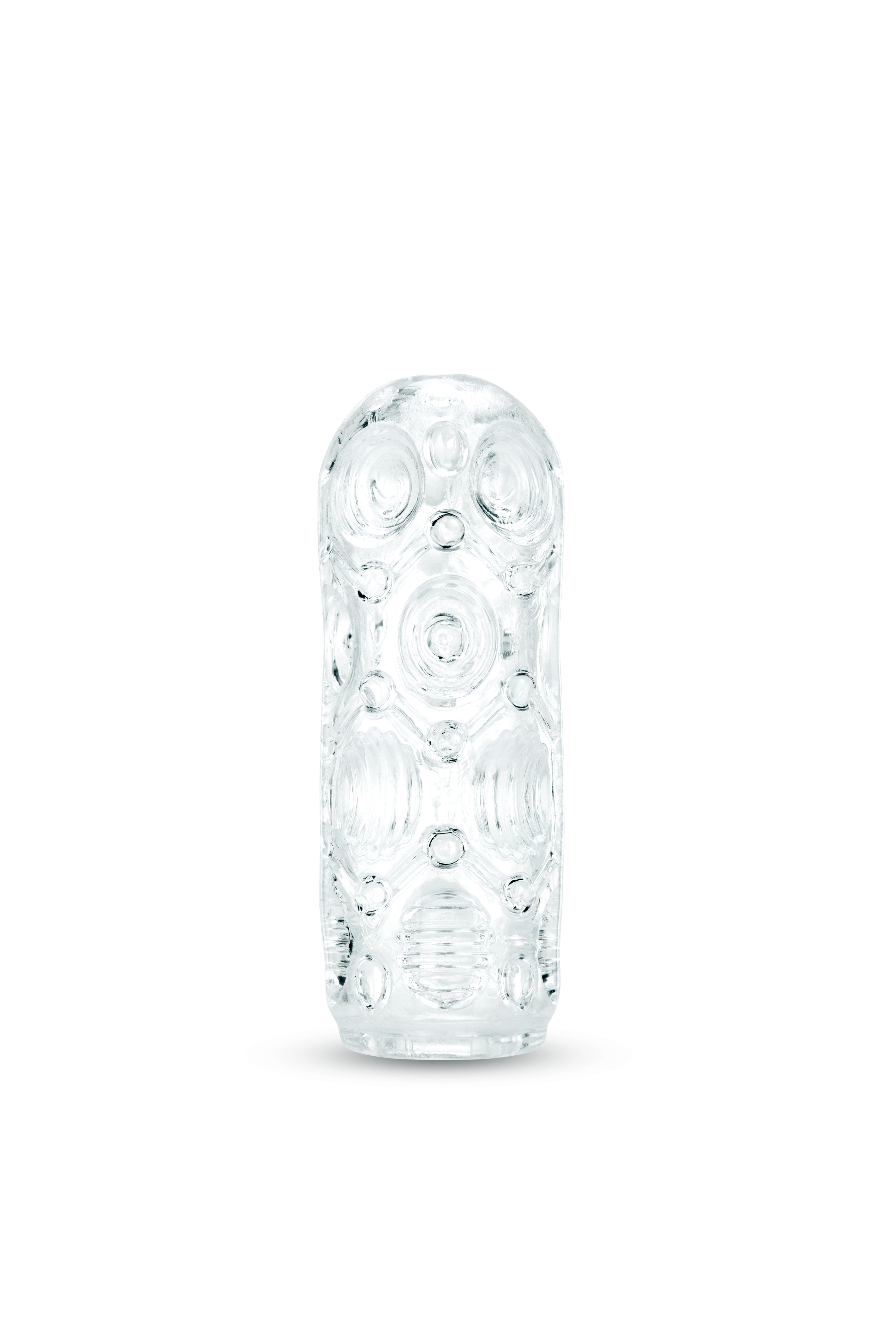 XGEN - Zolo Lucid Tunnel - Clear - Masturbation Aids for Males