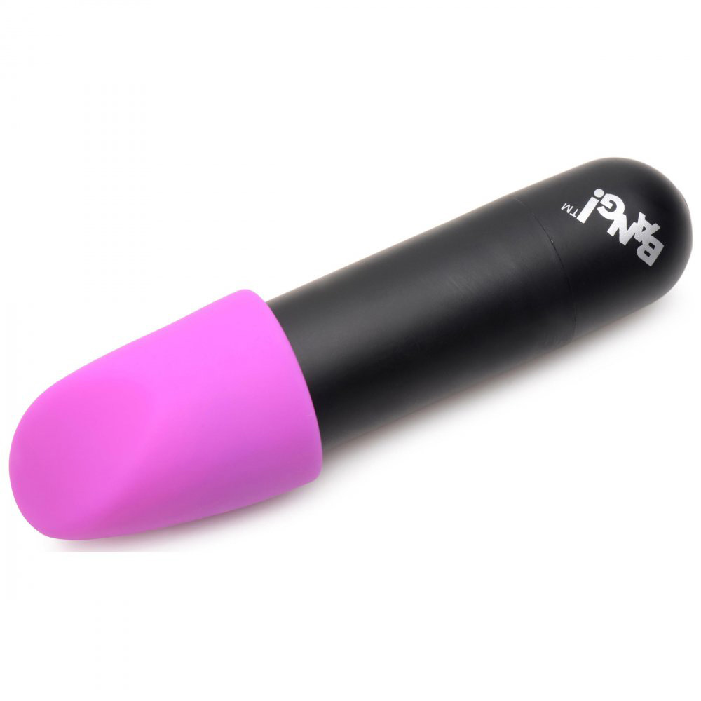 XR Brands - Bang - Rechargeable Bullet With 4 Attachments - Clit Stimulators