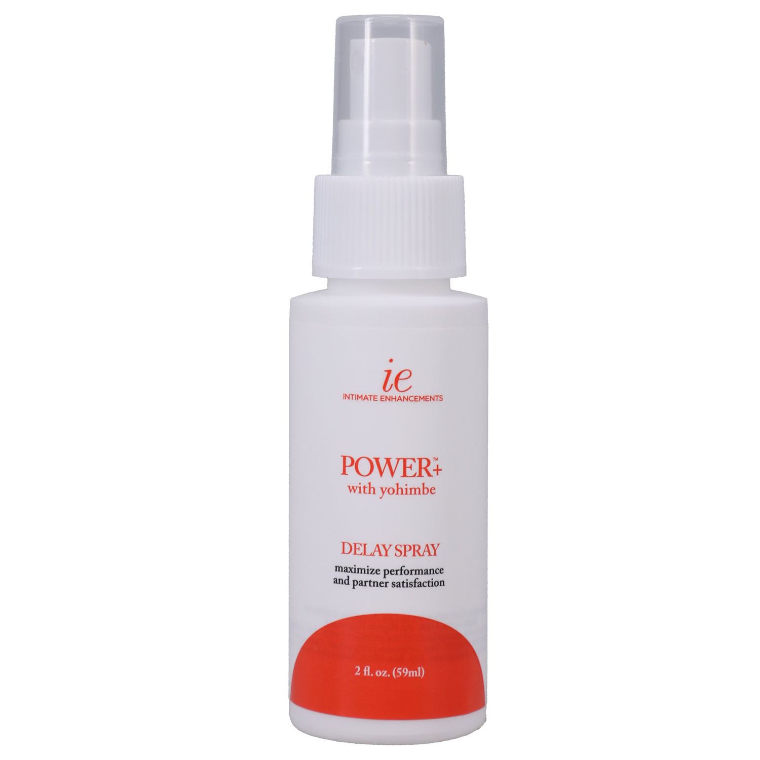 Doc Johnson - Power Plus Delay Spray for Men - 2 Fl. Oz. - Boxed - Lubricants, Creams & Glides