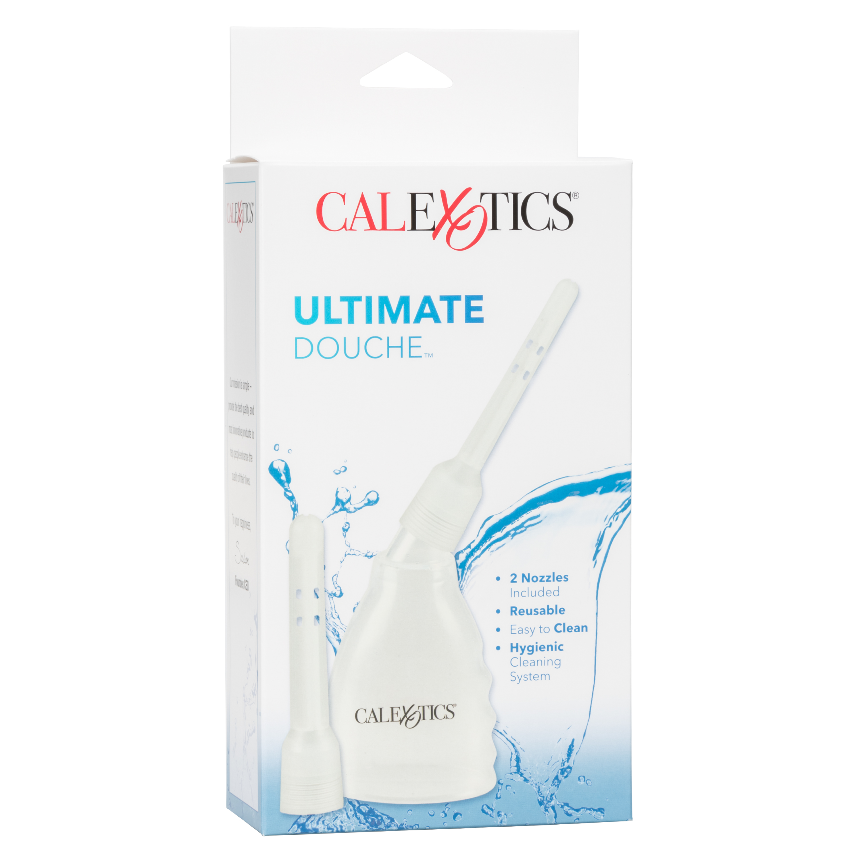 CalExotics - Ultimate Douche - Clear - Anal Toys & Stimulators